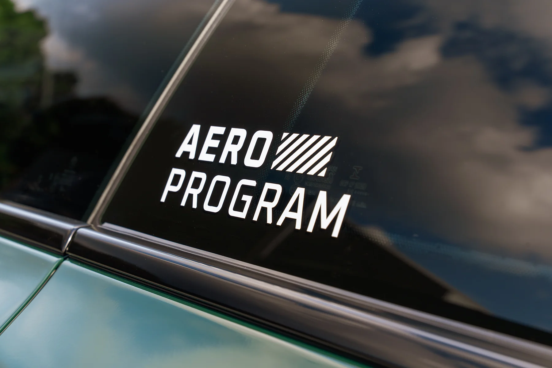 AERO PROGRAM DECAL - Image 3