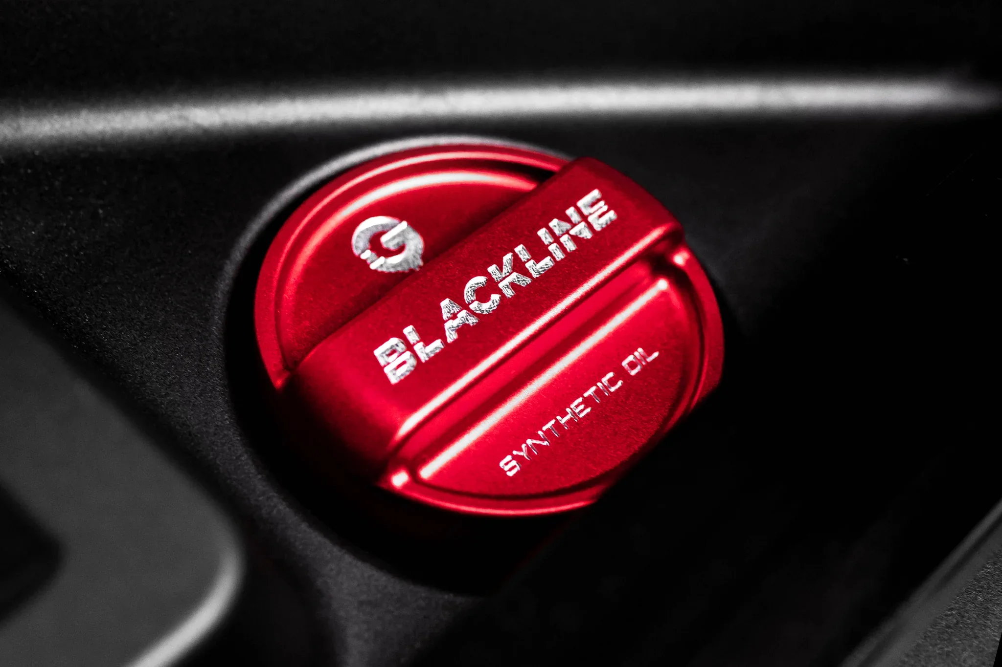 BMW 2021+ S58 ENGINE BLACKLINE PERFORMANCE CAP SET (OIL CAP / COOLANT CAPS) - Image 10