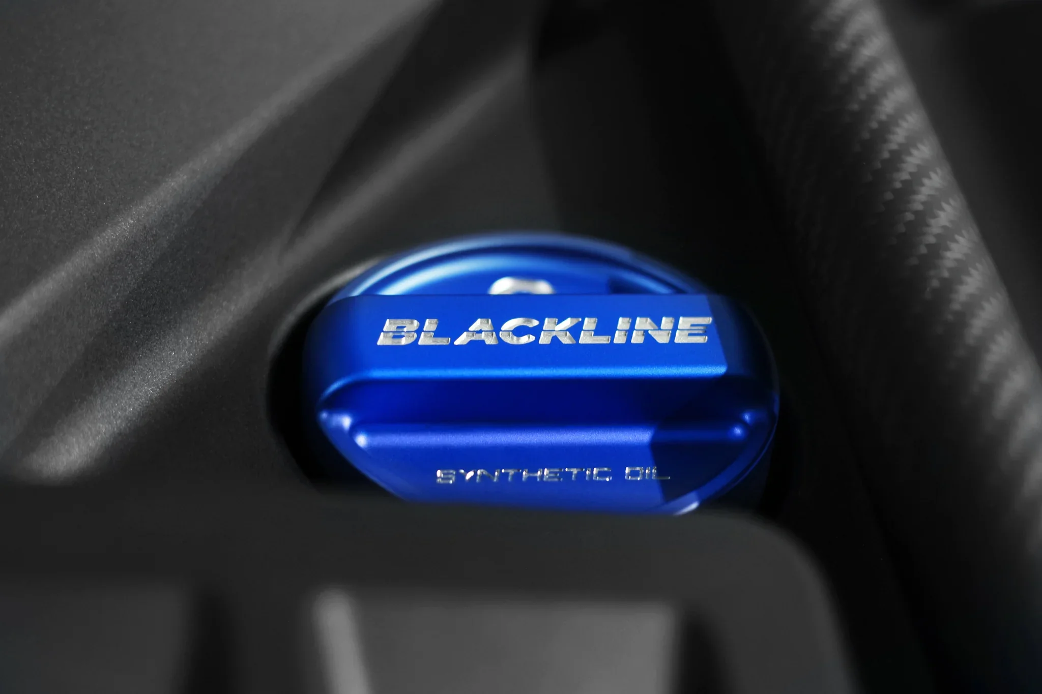 BMW 2021+ S58 ENGINE BLACKLINE PERFORMANCE CAP SET (OIL CAP / COOLANT CAPS) - Image 6