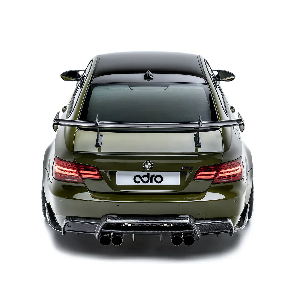 BMW E92 M3 AT-R1 SWAN NECK WING - Image 3
