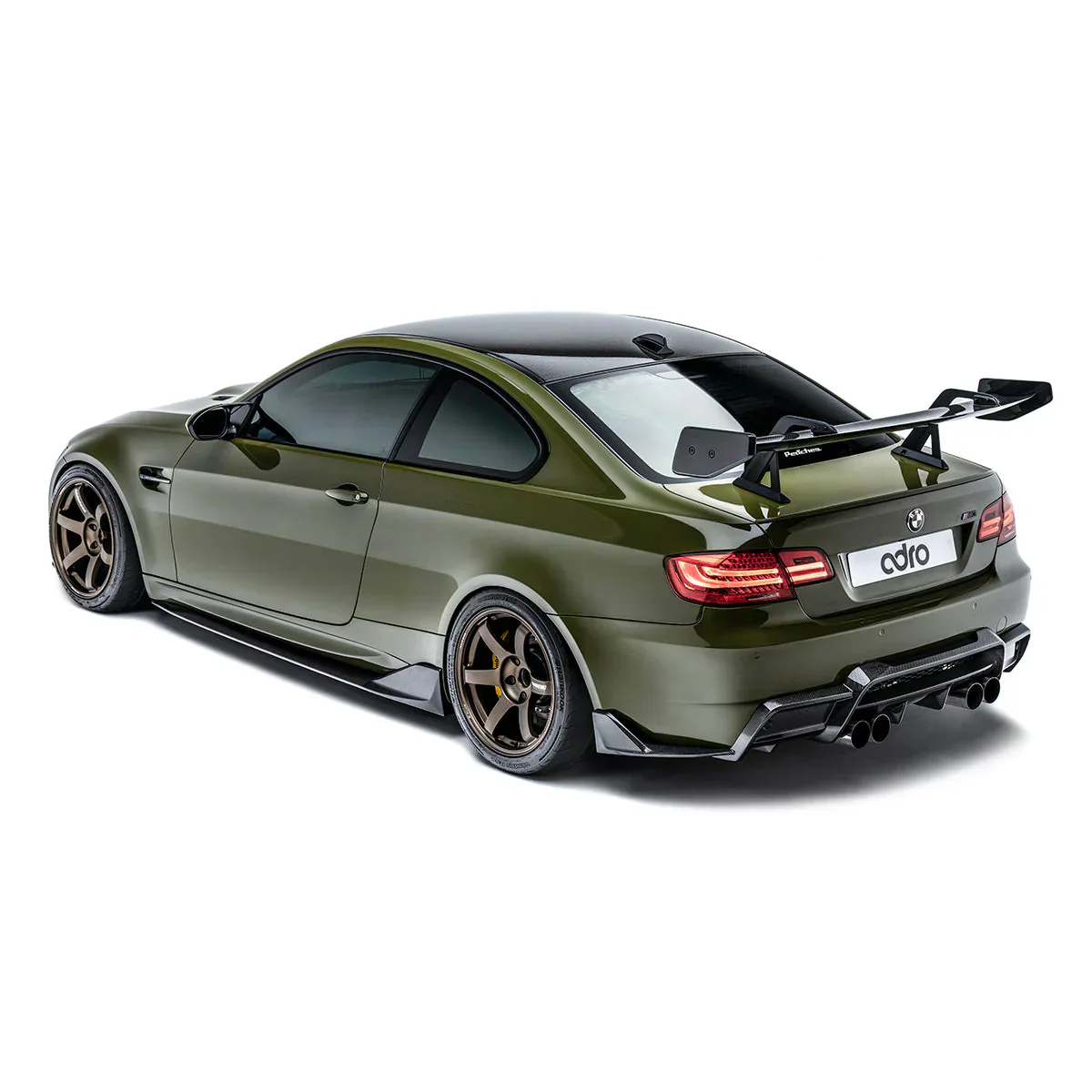 BMW E92 M3 AT-R1 SWAN NECK WING - Image 5