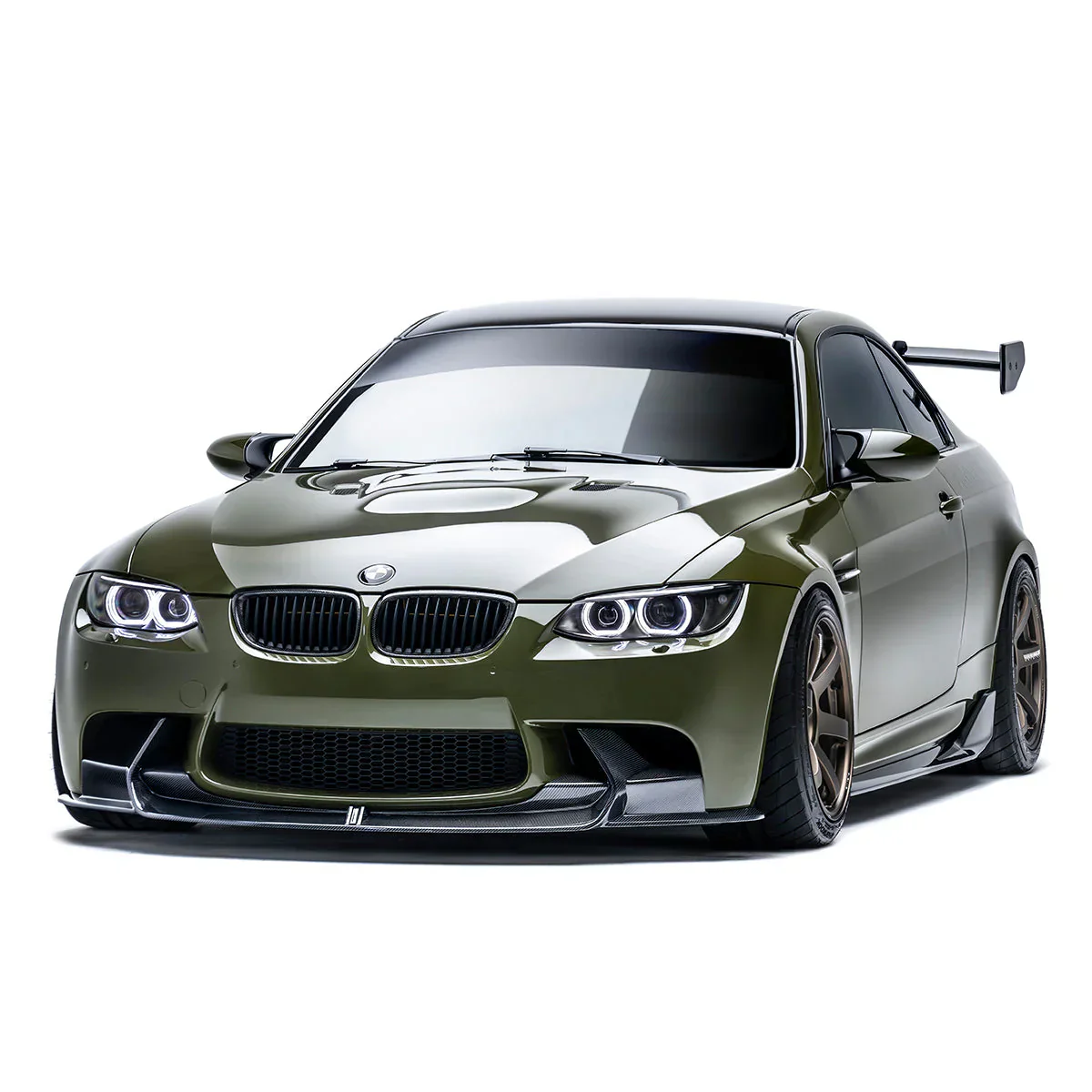 BMW E92 M3 AT-R1 SWAN NECK WING - Image 8