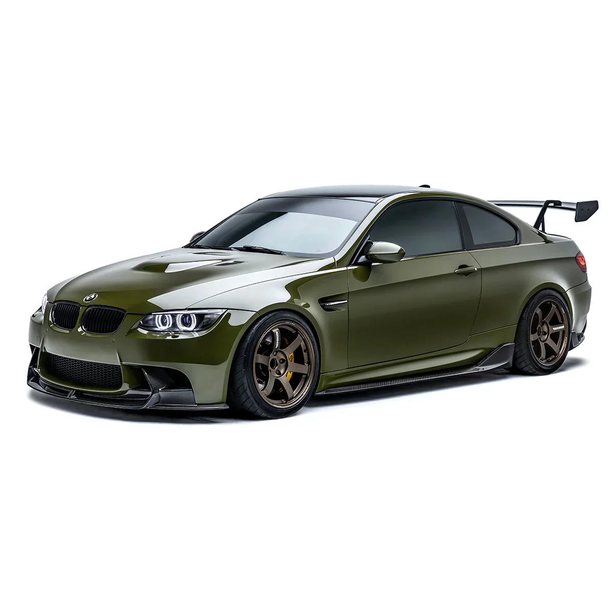 BMW E92 M3 AT-R1 SWAN NECK WING - Image 9