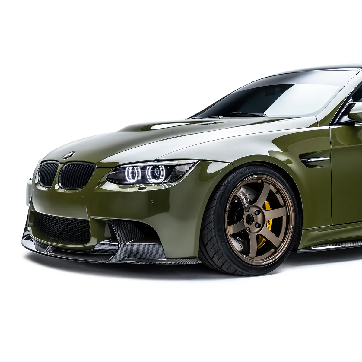 BMW E92 M3 CARBON FIBER FRONT LIP - Image 2
