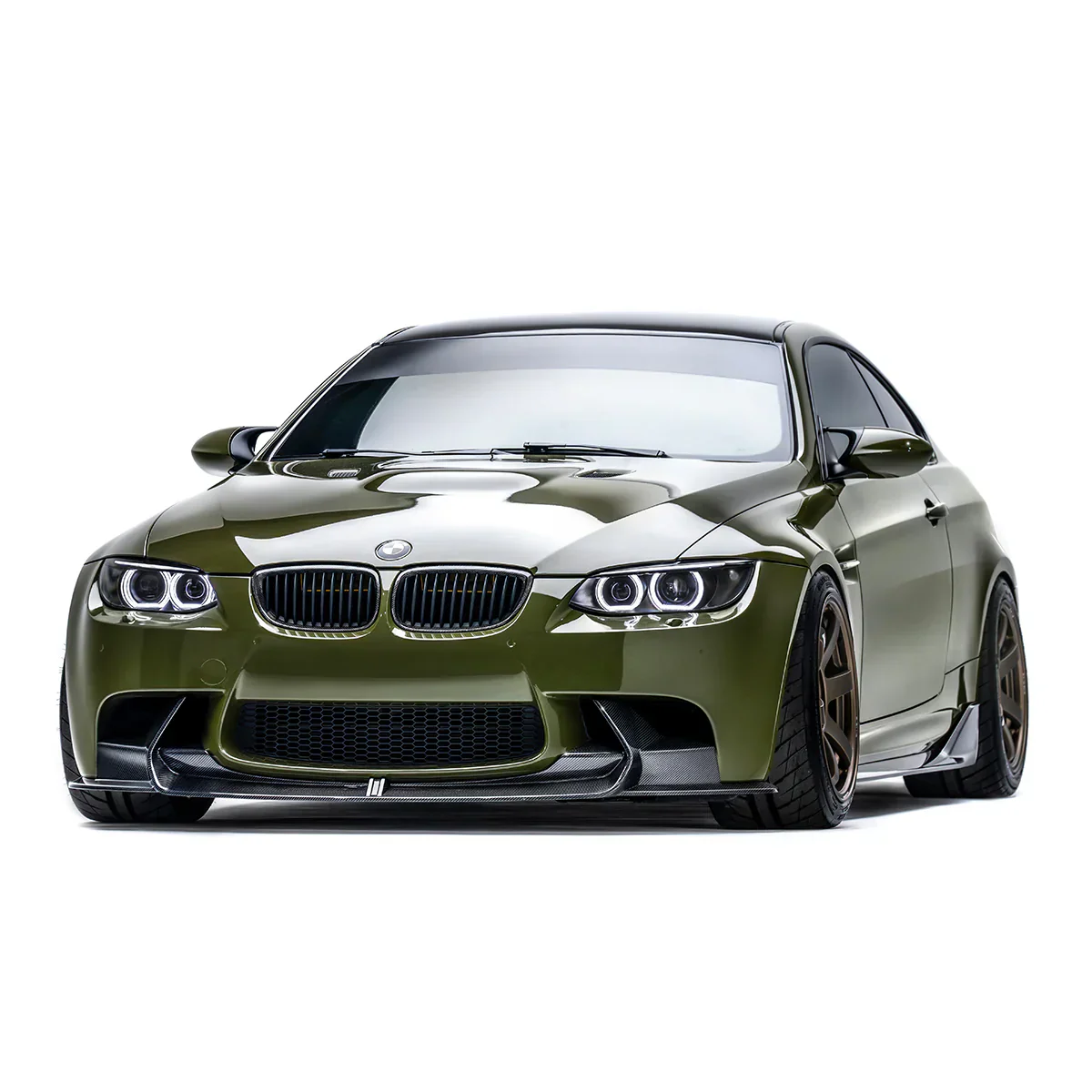 BMW E92 M3 CARBON FIBER FRONT LIP - Image 4