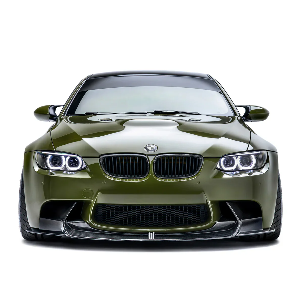 BMW E92 M3 CARBON FIBER FRONT LIP - Image 5