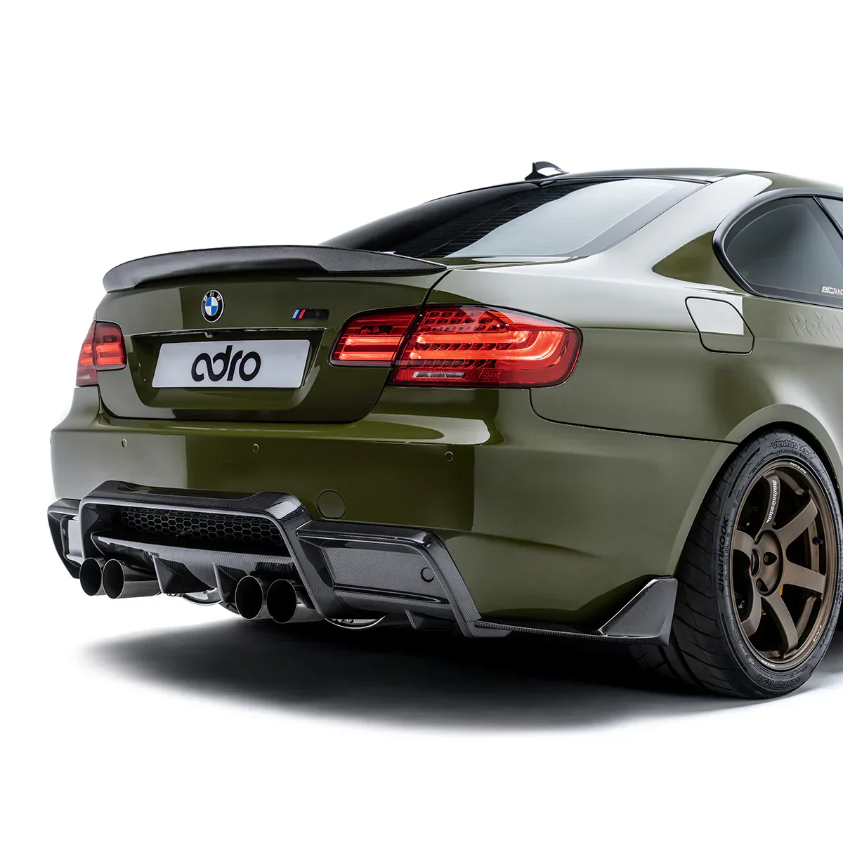 BMW E92 M3 CARBON FIBER REAR DIFFUSER - Image 3
