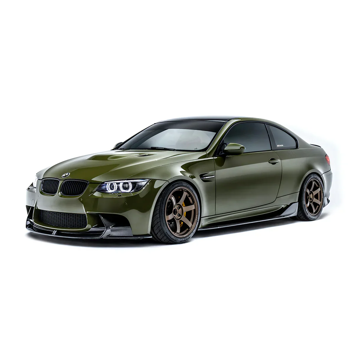 BMW E92 M3 CARBON FIBER SIDE SKIRTS - Image 3