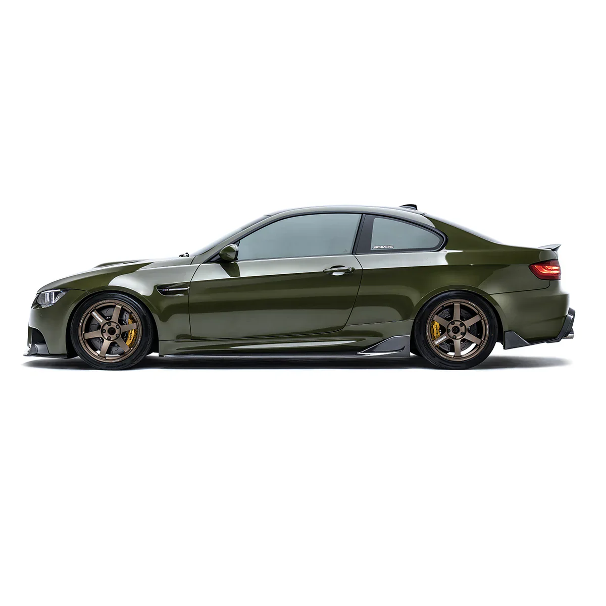 BMW E92 M3 CARBON FIBER SIDE SKIRTS - Image 4