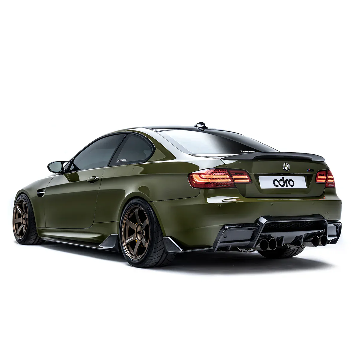 BMW E92 M3 CARBON FIBER SIDE SKIRTS - Image 5