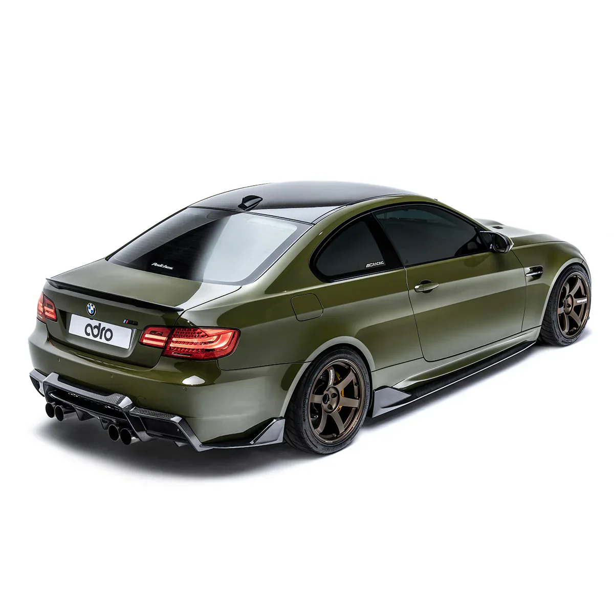 BMW E92 M3 CARBON FIBER SIDE SKIRTS - Image 6