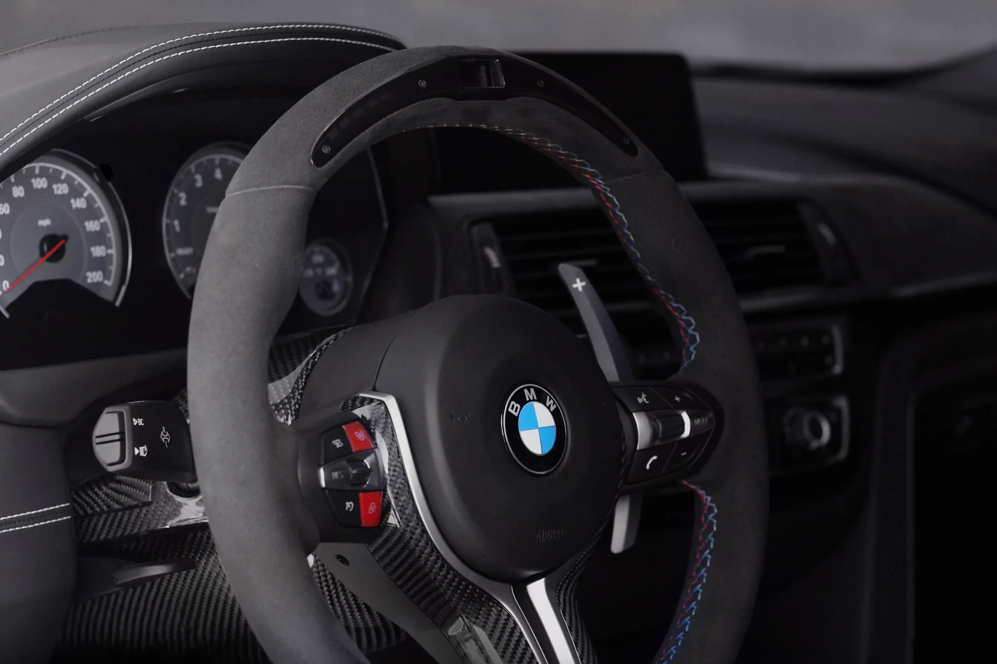 BMW F CHASSIS BLACKLINE SPEC BILLET PADDLE SHIFTER SET - Image 3