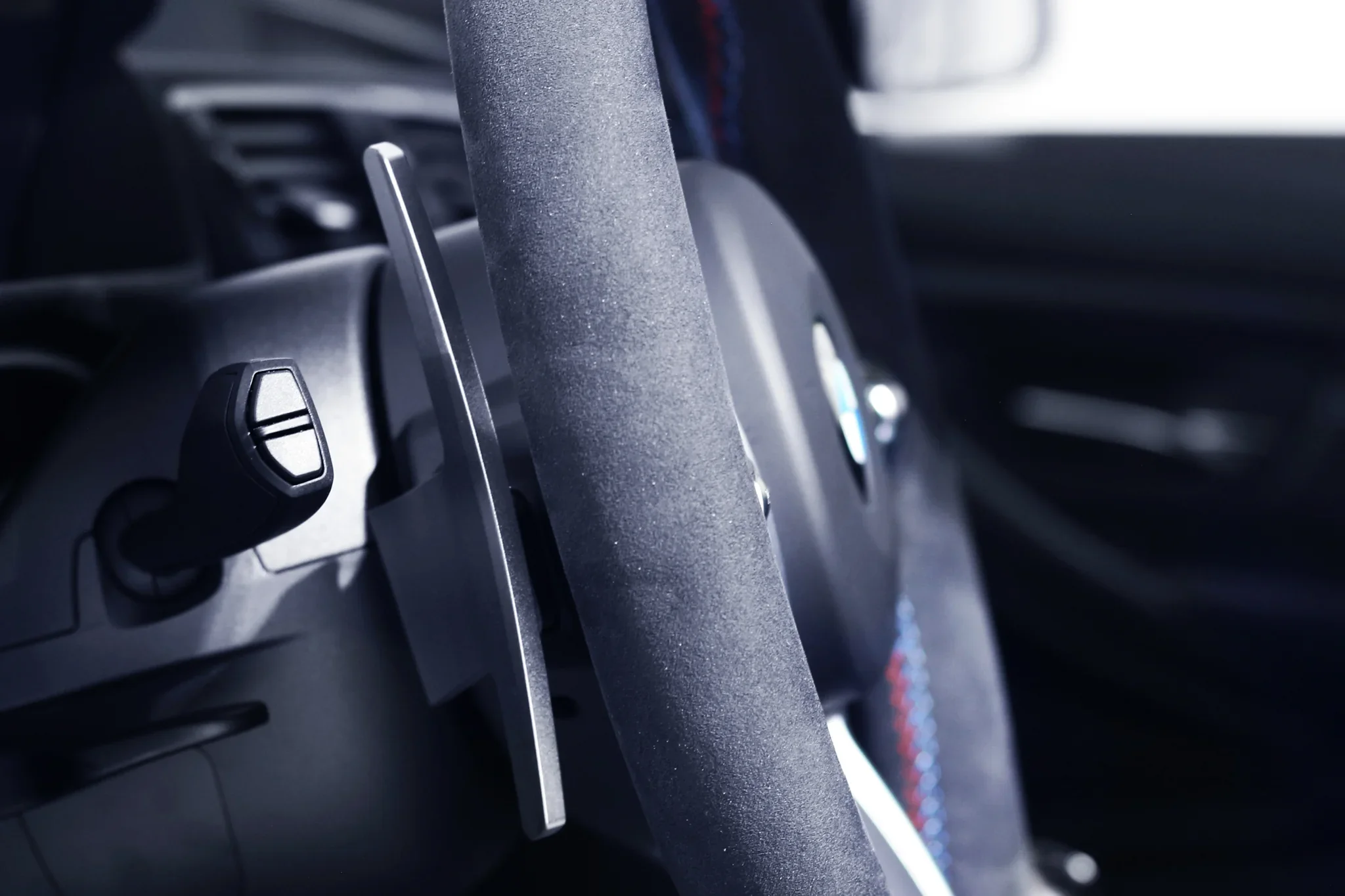 BMW F CHASSIS BLACKLINE SPEC BILLET PADDLE SHIFTER SET - Image 5