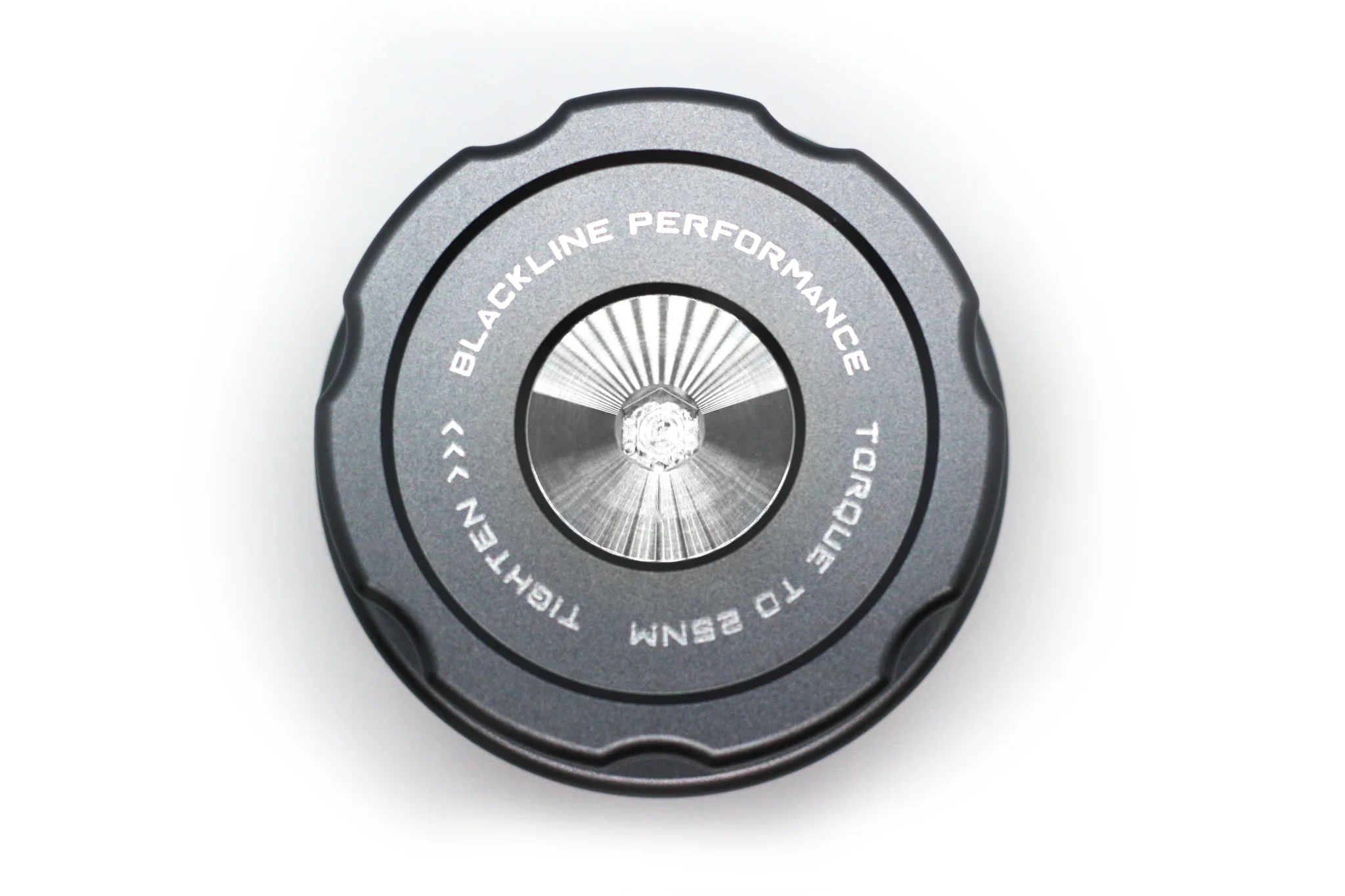 BMW F SERIES BLACKLINE PERFORMANCE OIL FILTER HOUSING CAP - Image 2