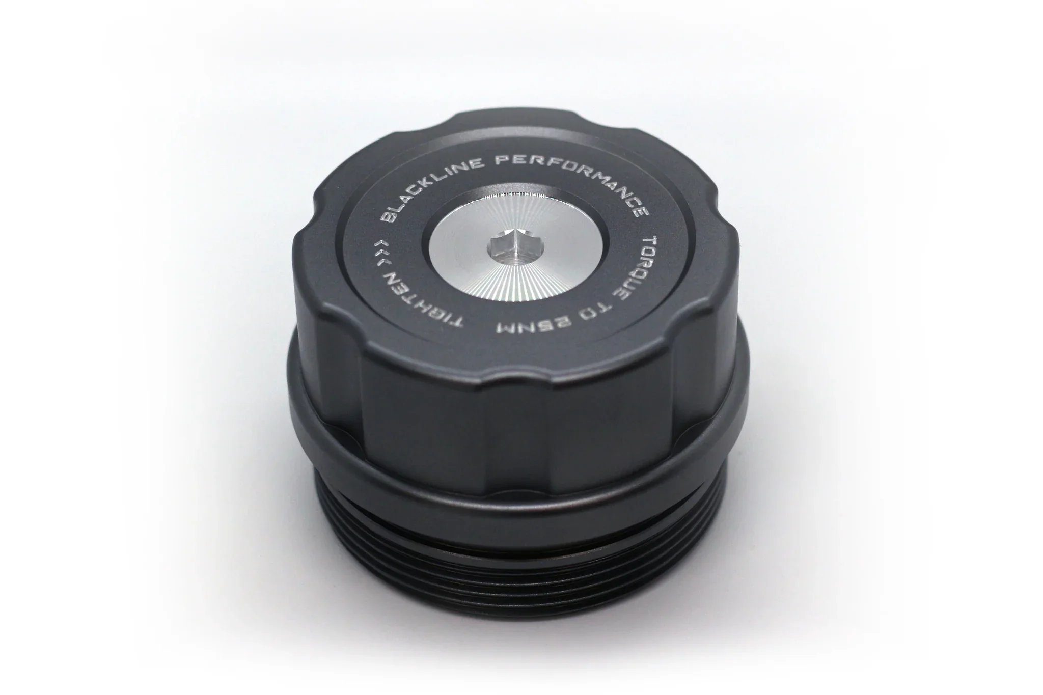 BMW F SERIES BLACKLINE PERFORMANCE OIL FILTER HOUSING CAP - Image 3