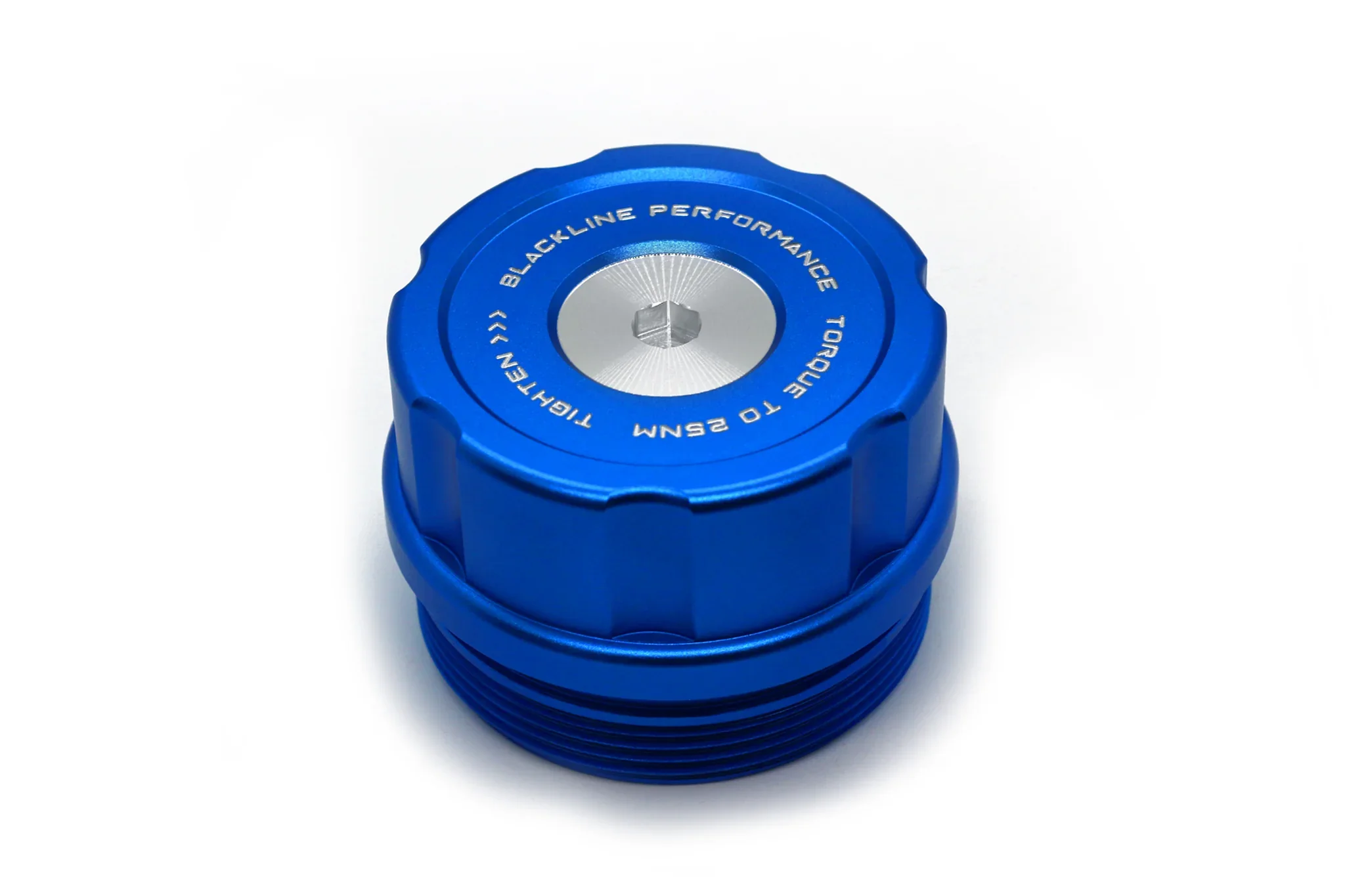 BMW F SERIES BLACKLINE PERFORMANCE OIL FILTER HOUSING CAP - Image 7