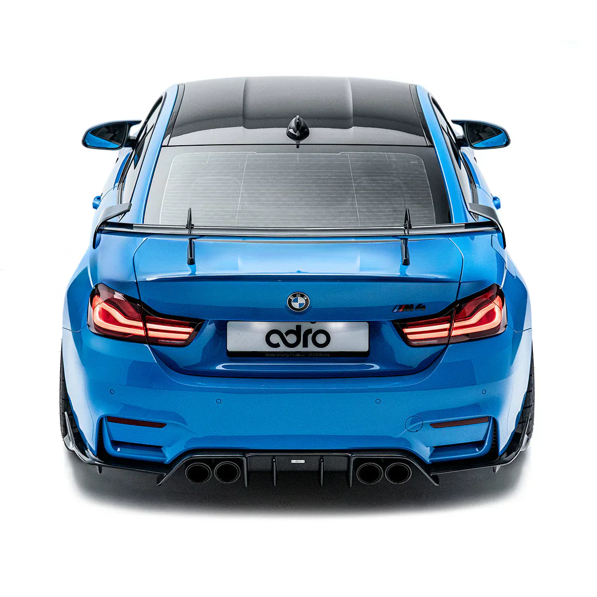 BMW F82 M4 AT-R1 SWAN NECK WING - Image 4