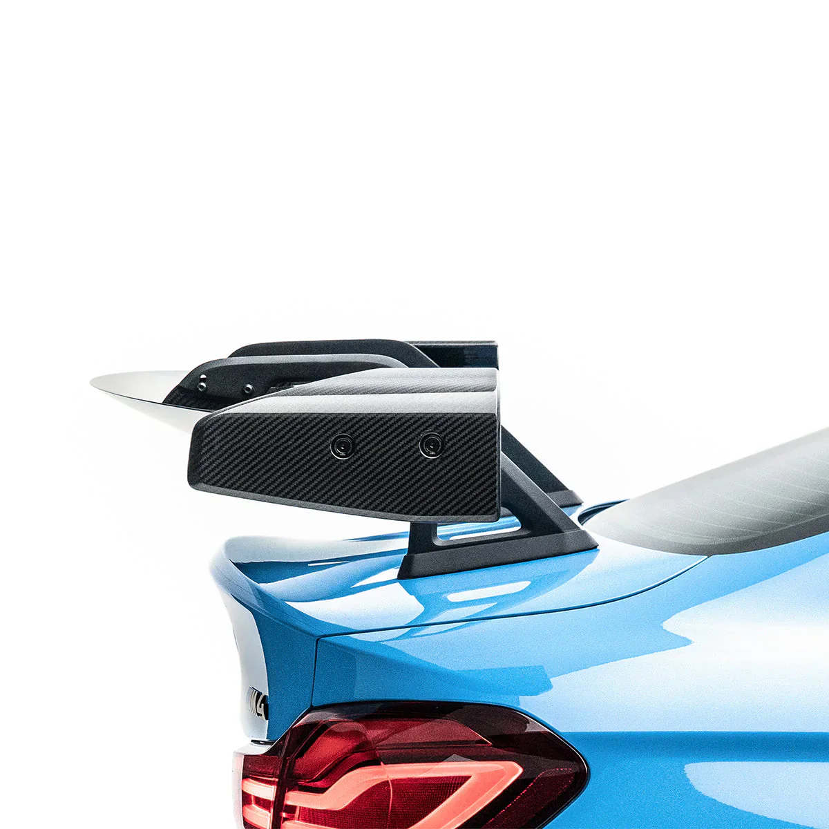 BMW F82 M4 AT-R1 SWAN NECK WING - Image 6