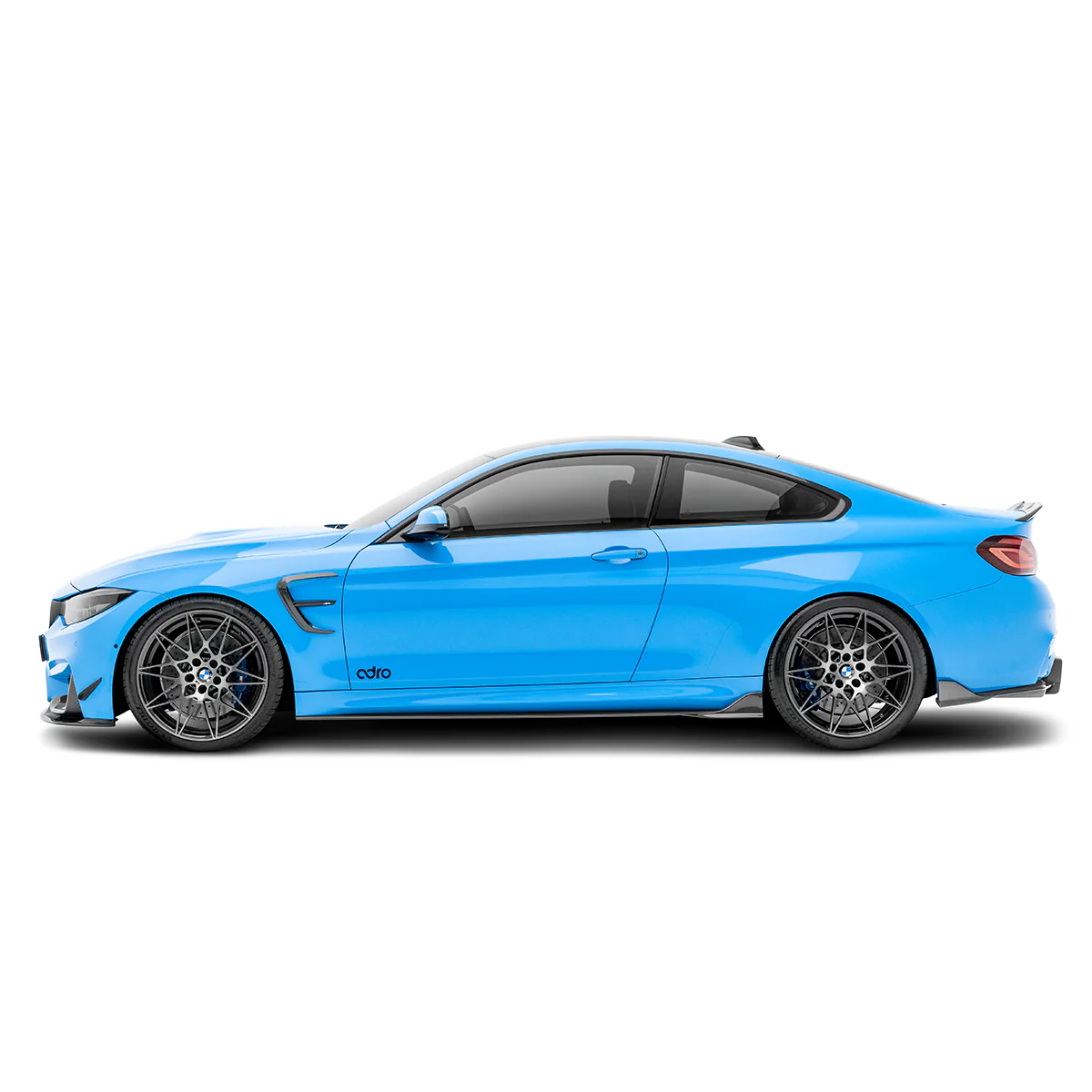 BMW F82 M4 CARBON FIBER FENDER COVERS - Image 2