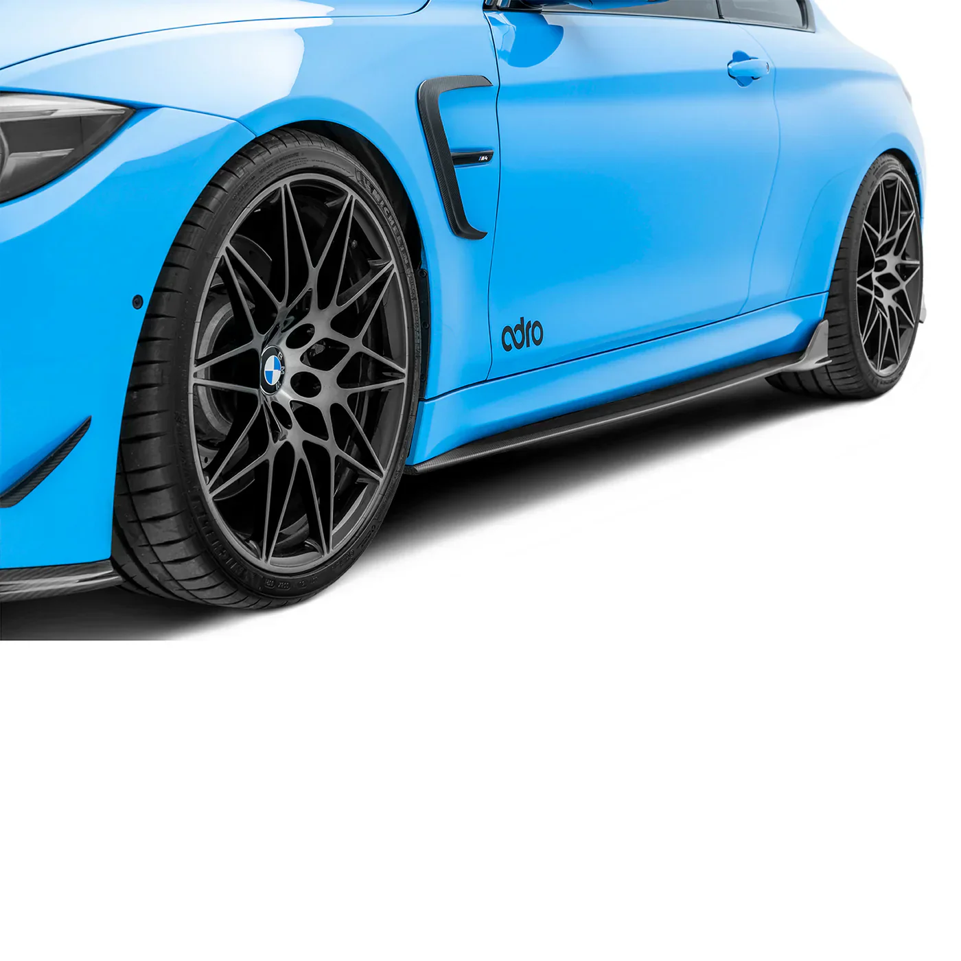 BMW F82 M4 CARBON FIBER FENDER COVERS - Image 5
