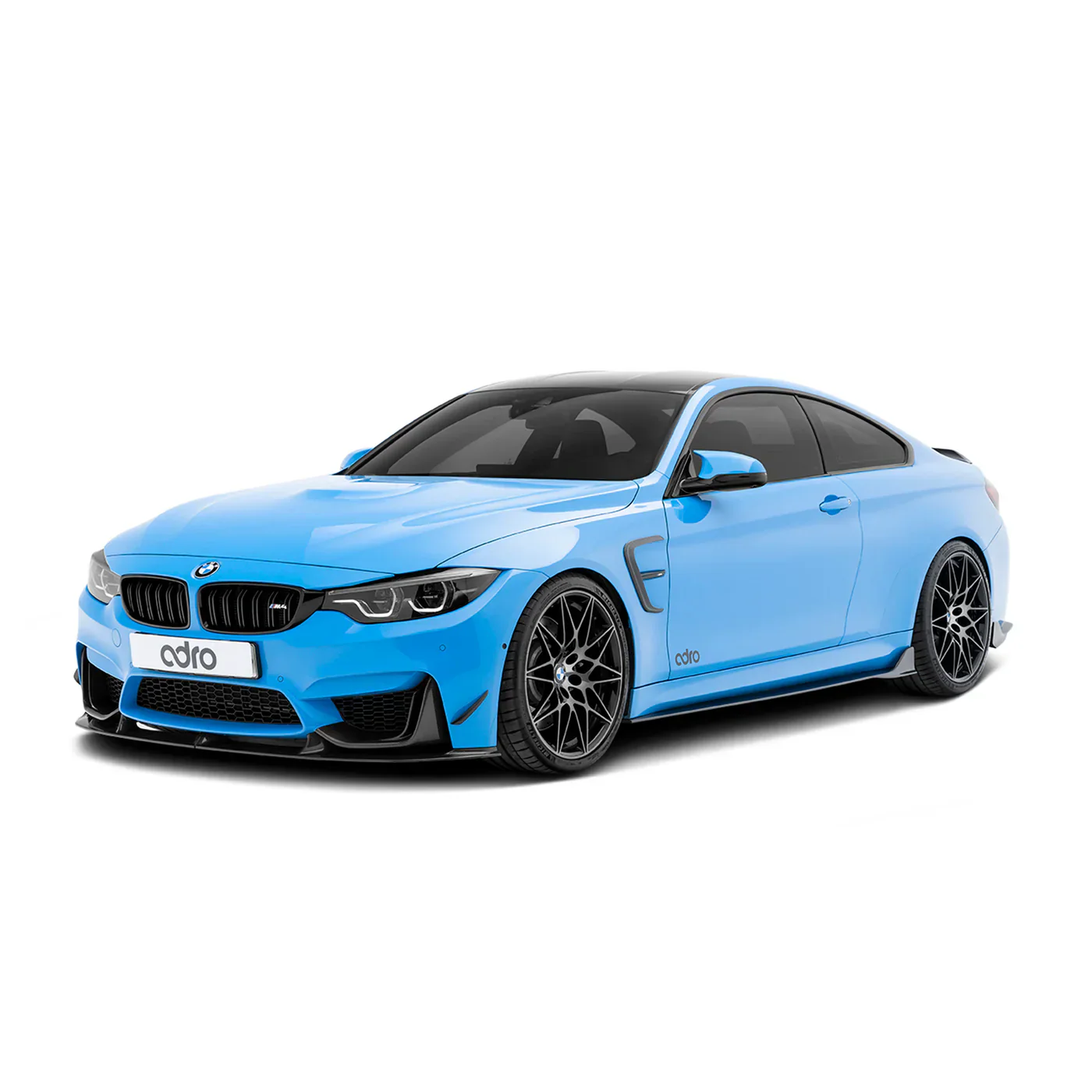 BMW F82 M4 CARBON FIBER FENDER COVERS - Image 6