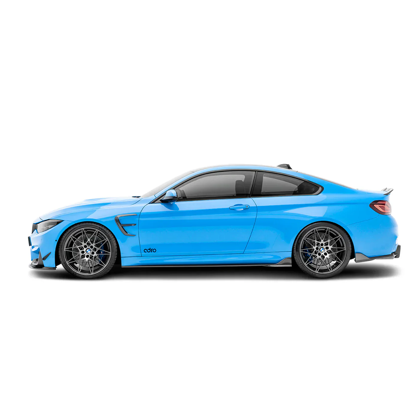 BMW F82 M4 CARBON FIBER FENDER COVERS - Image 7