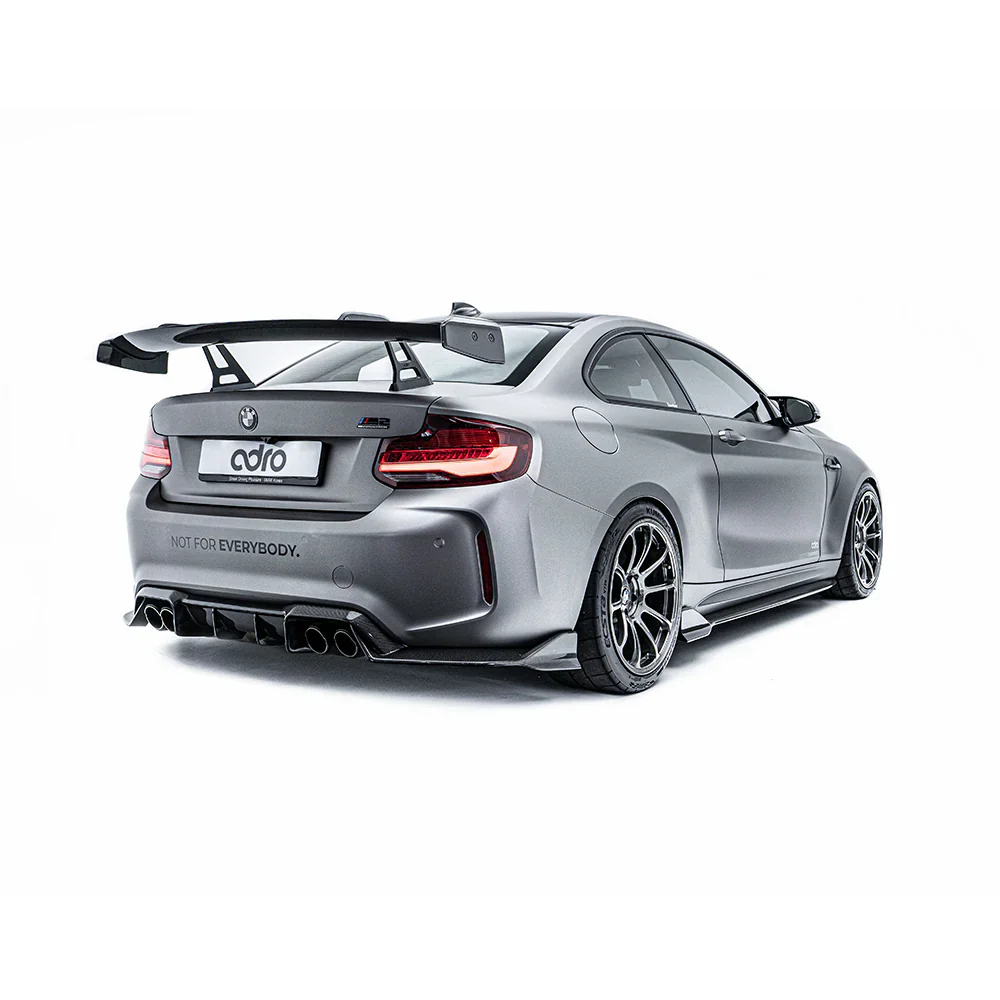 BMW F87 M2 AT-R1 SWAN NECK WING - Image 4