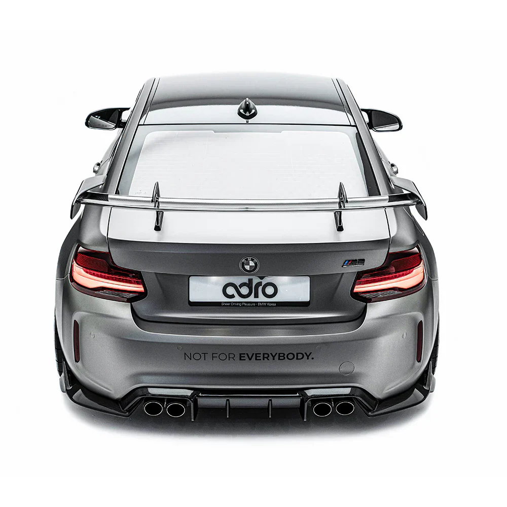 BMW F87 M2 AT-R1 SWAN NECK WING - Image 7