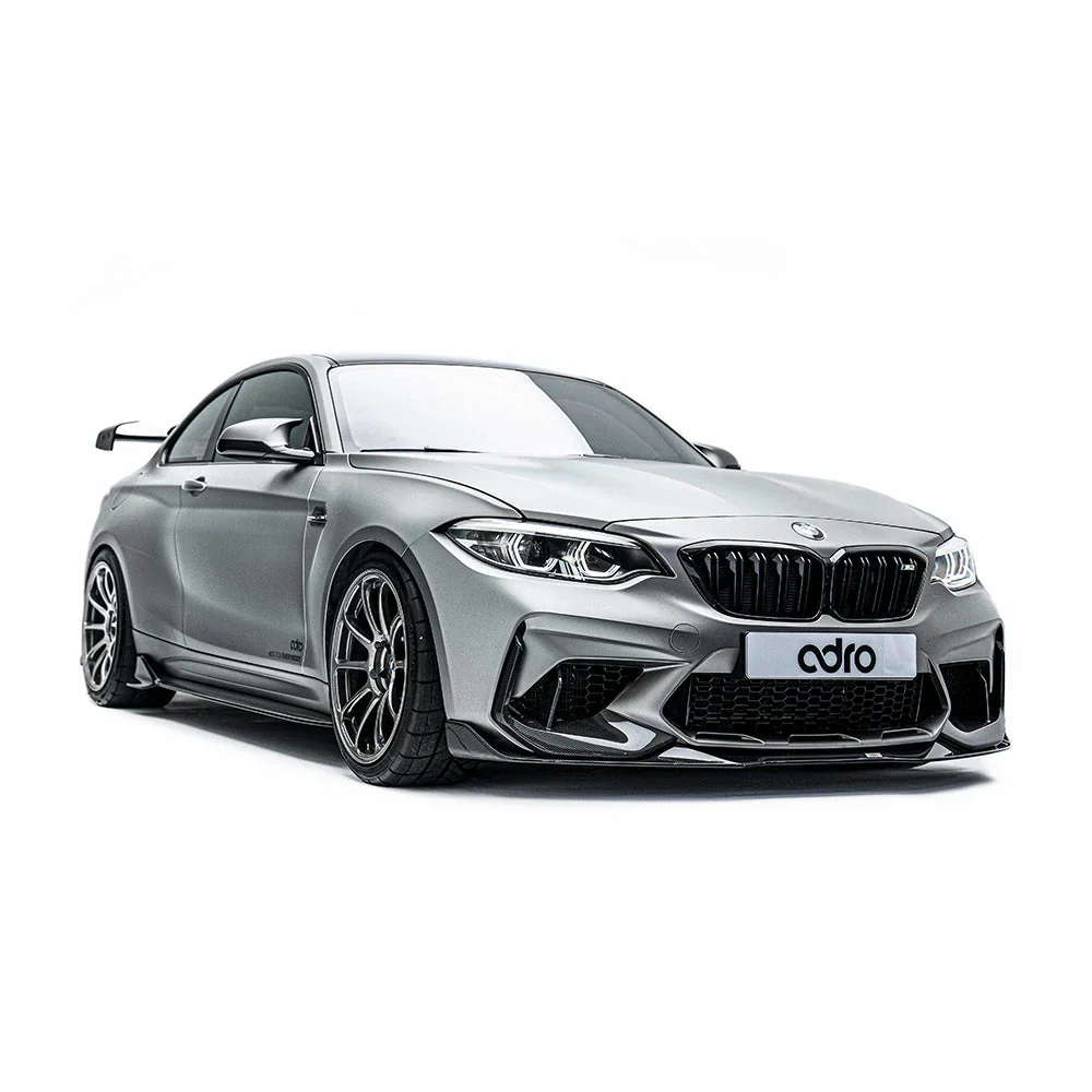 BMW F87 M2 CARBON FIBER AIR DUCTS + FRONT LIP SET - Image 3