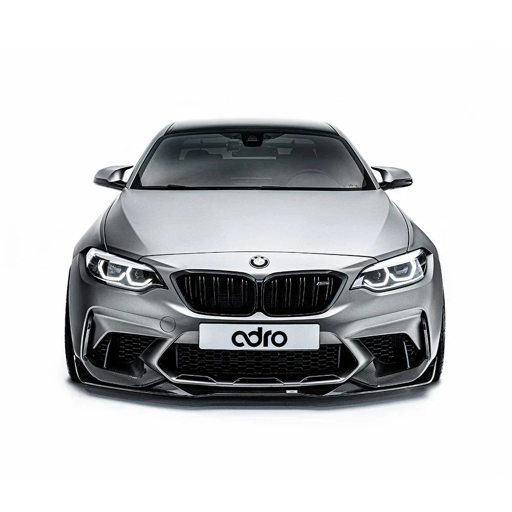 BMW F87 M2 CARBON FIBER FRONT LIP - Image 3