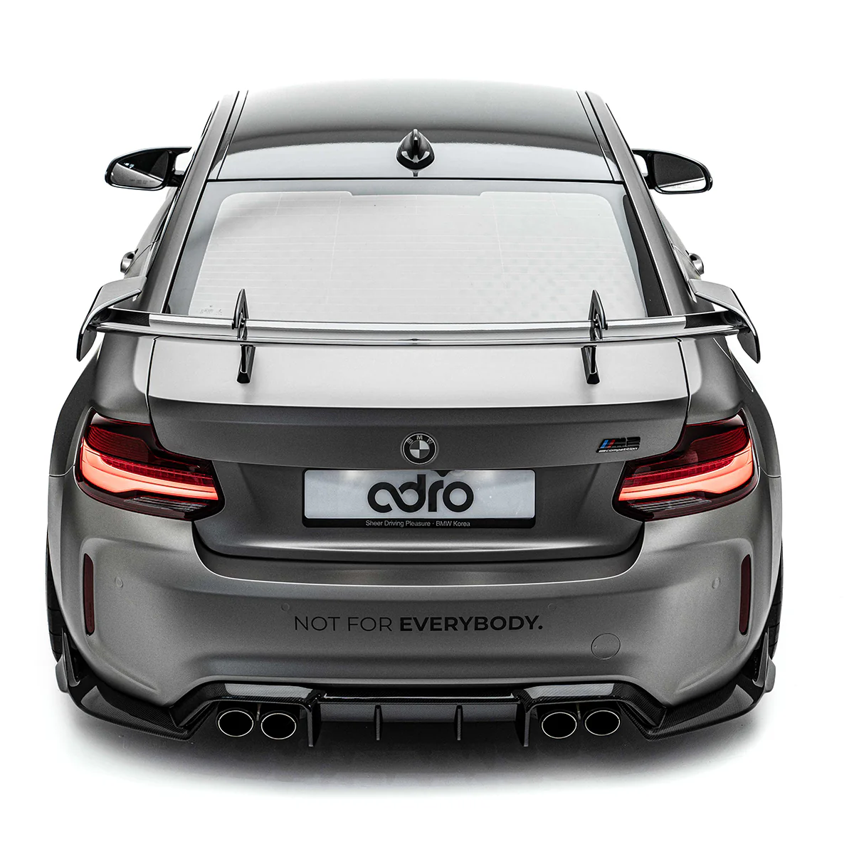 BMW F87 M2 CARBON FIBER REAR DIFFUSER - Image 2