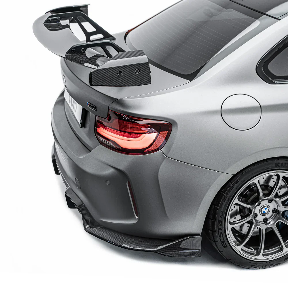 BMW F87 M2 CARBON FIBER REAR DIFFUSER - Image 5