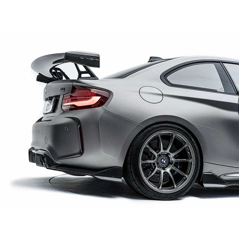 BMW F87 M2 CARBON FIBER REAR DIFFUSER - Image 6