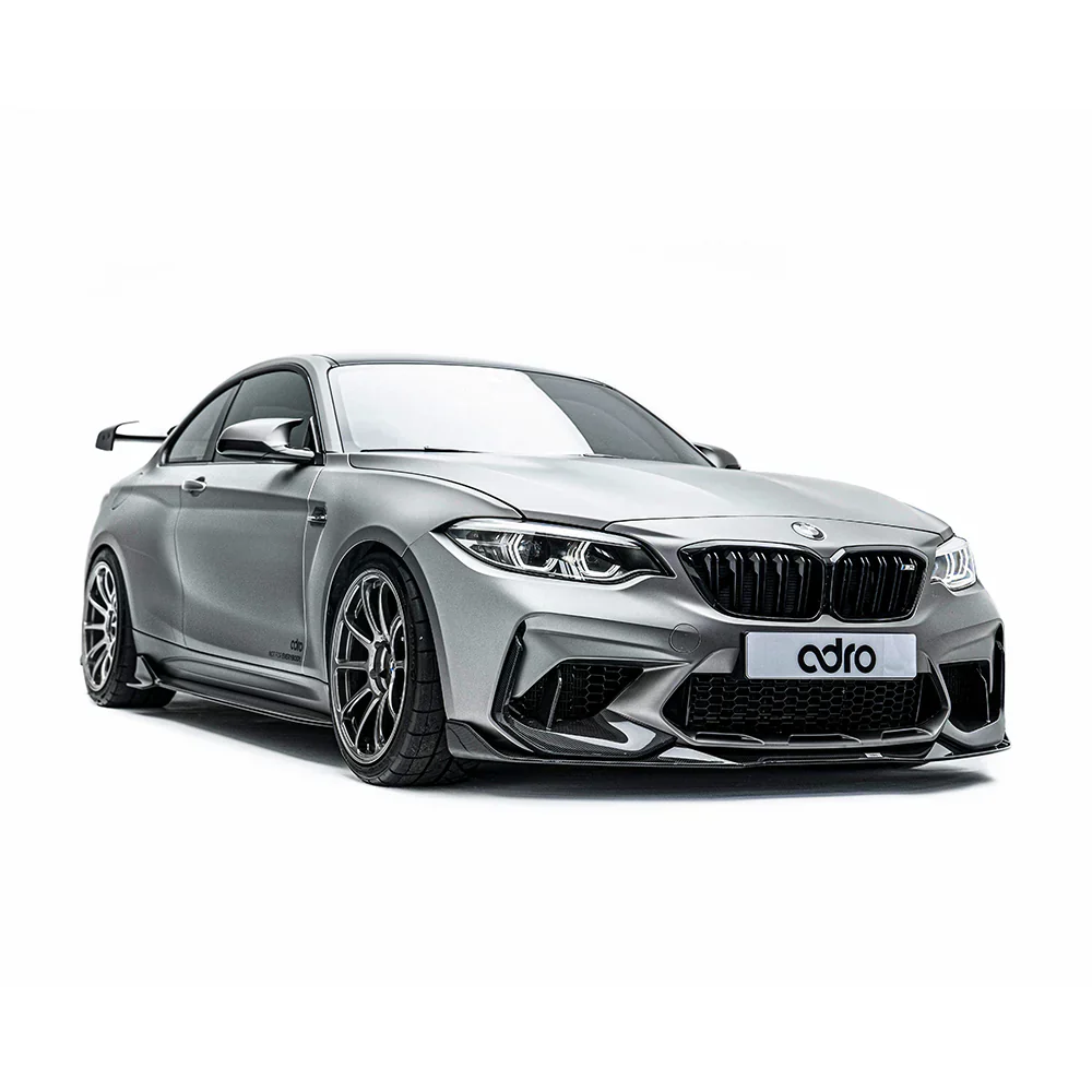 BMW F87 M2 CARBON FIBER SIDE SKIRTS - Image 3