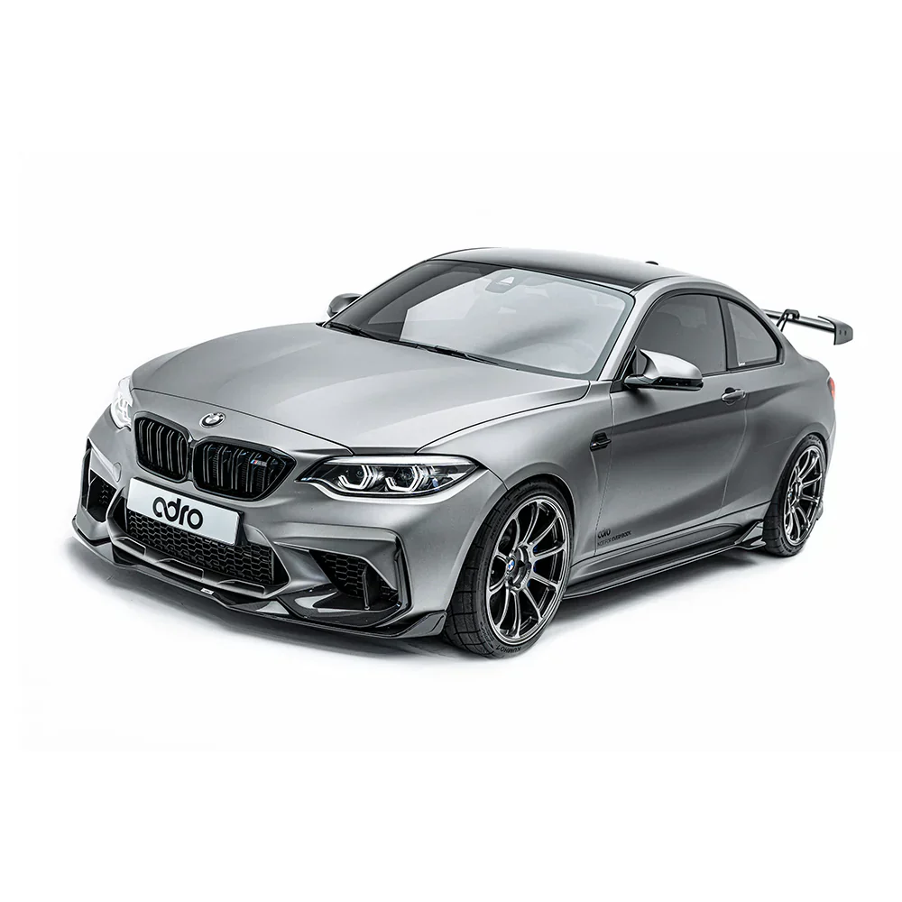 BMW F87 M2 CARBON FIBER SIDE SKIRTS - Image 4