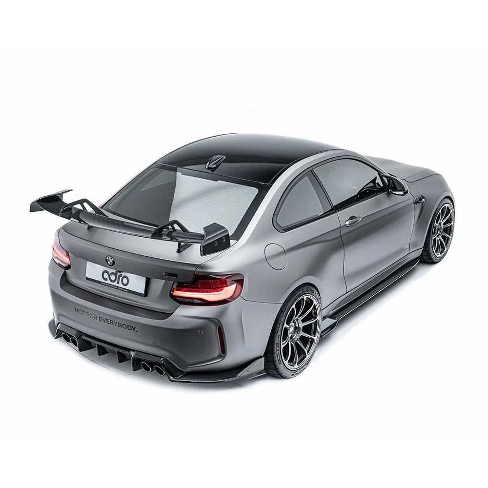 BMW F87 M2 CARBON FIBER SIDE SKIRTS - Image 5