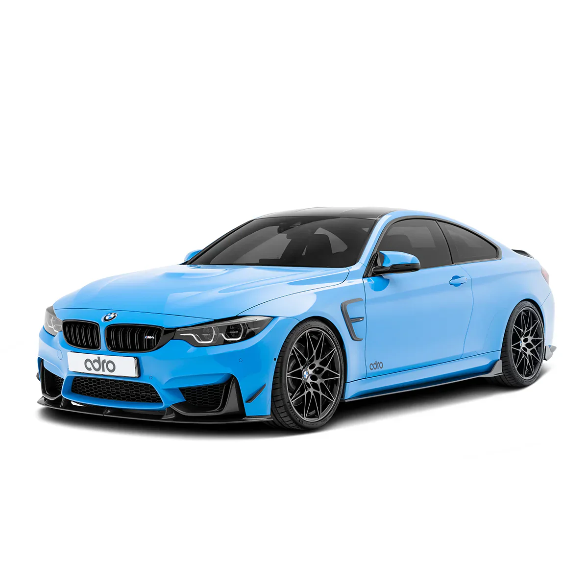 BMW F8X M3/M4 CARBON FIBER AIR DUCTS - Image 4