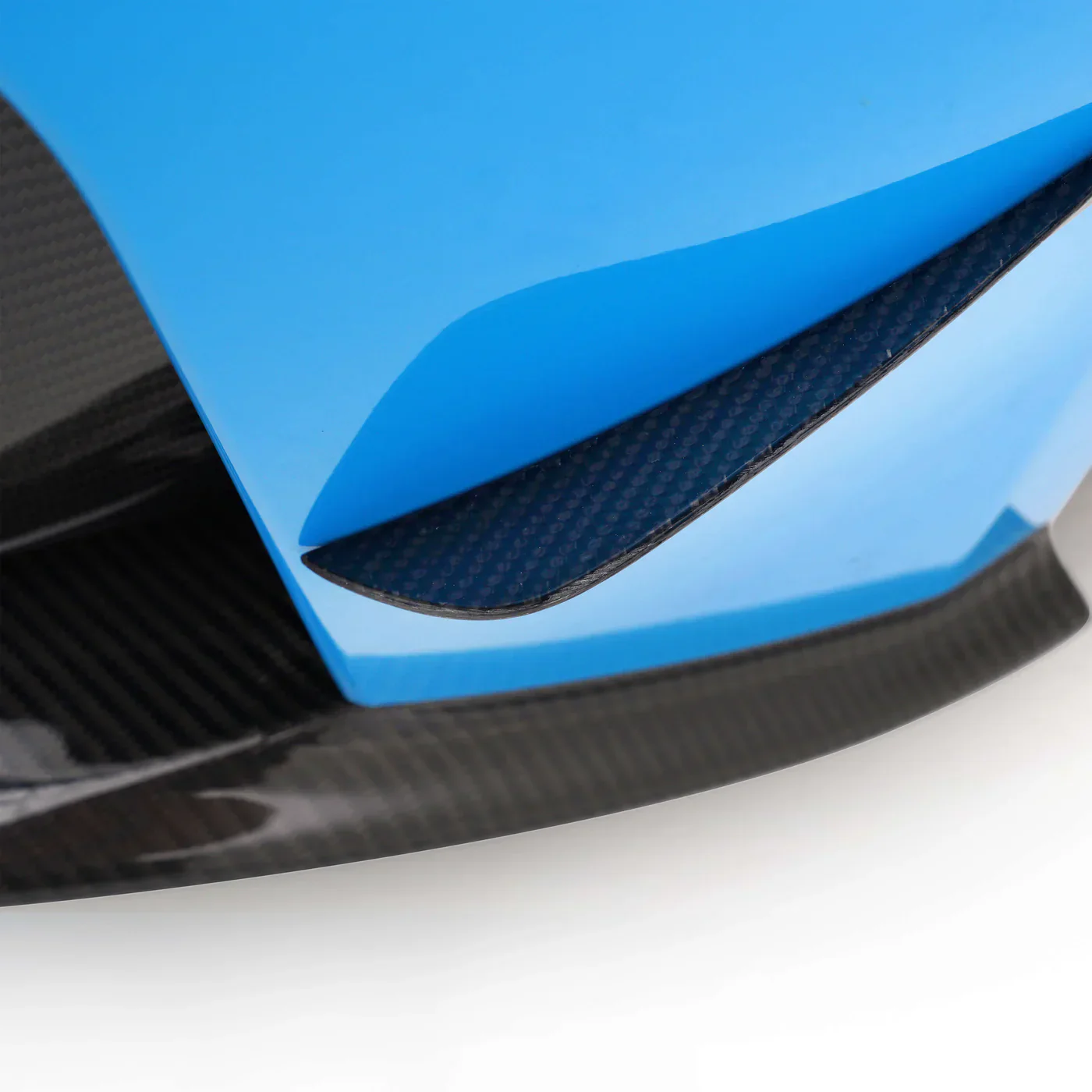 BMW F8X M3/M4 CARBON FIBER FRONT BUMPER CANARDS - Image 3