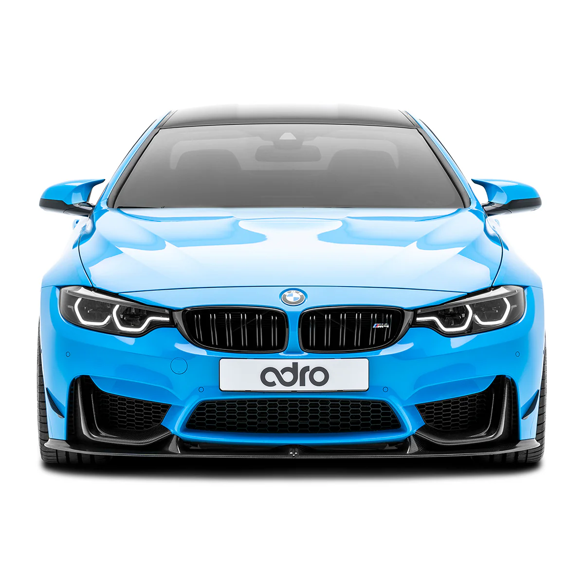 BMW F8X M3/M4 CARBON FIBER FRONT LIP - Image 2