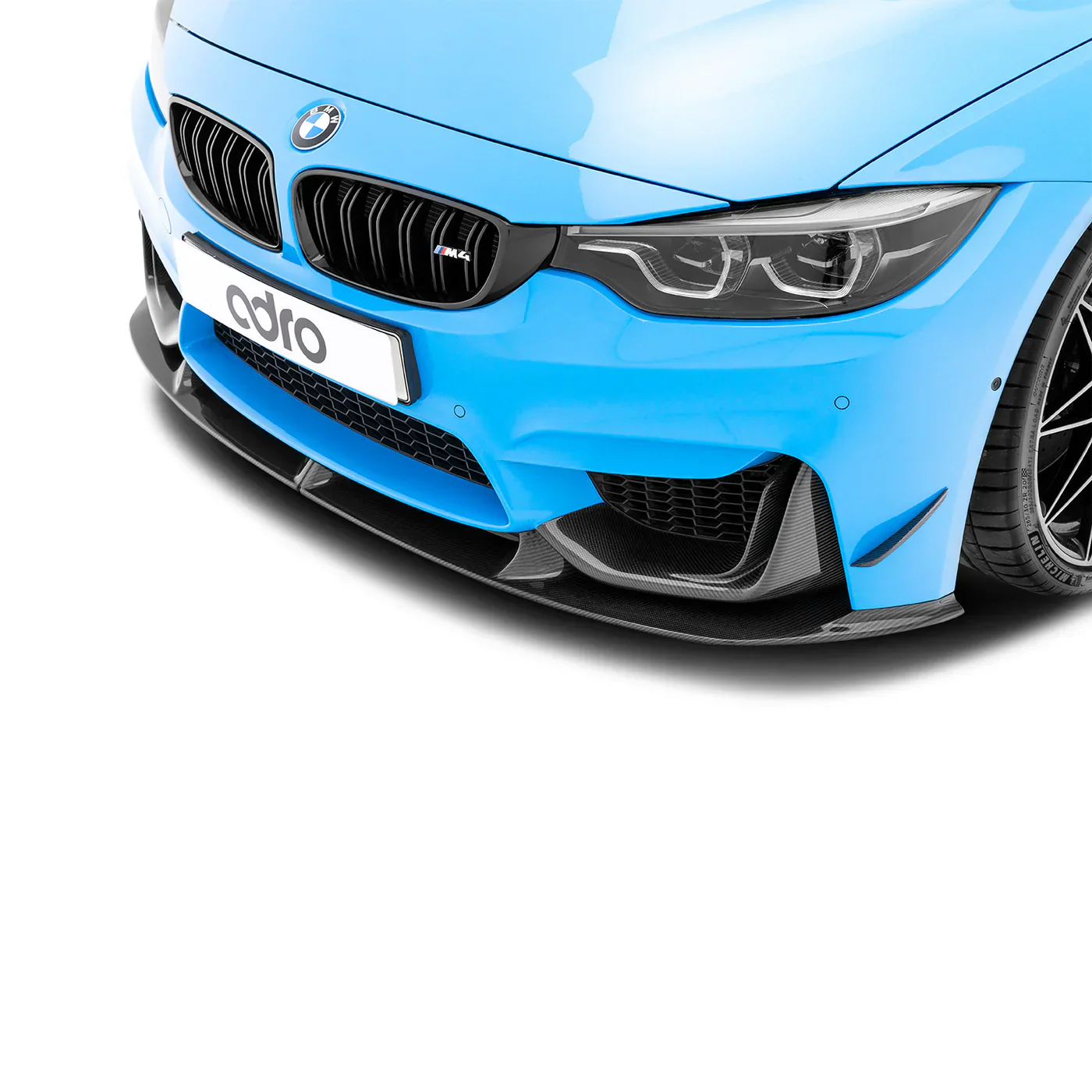 BMW F8X M3/M4 CARBON FIBER FRONT LIP - Image 3