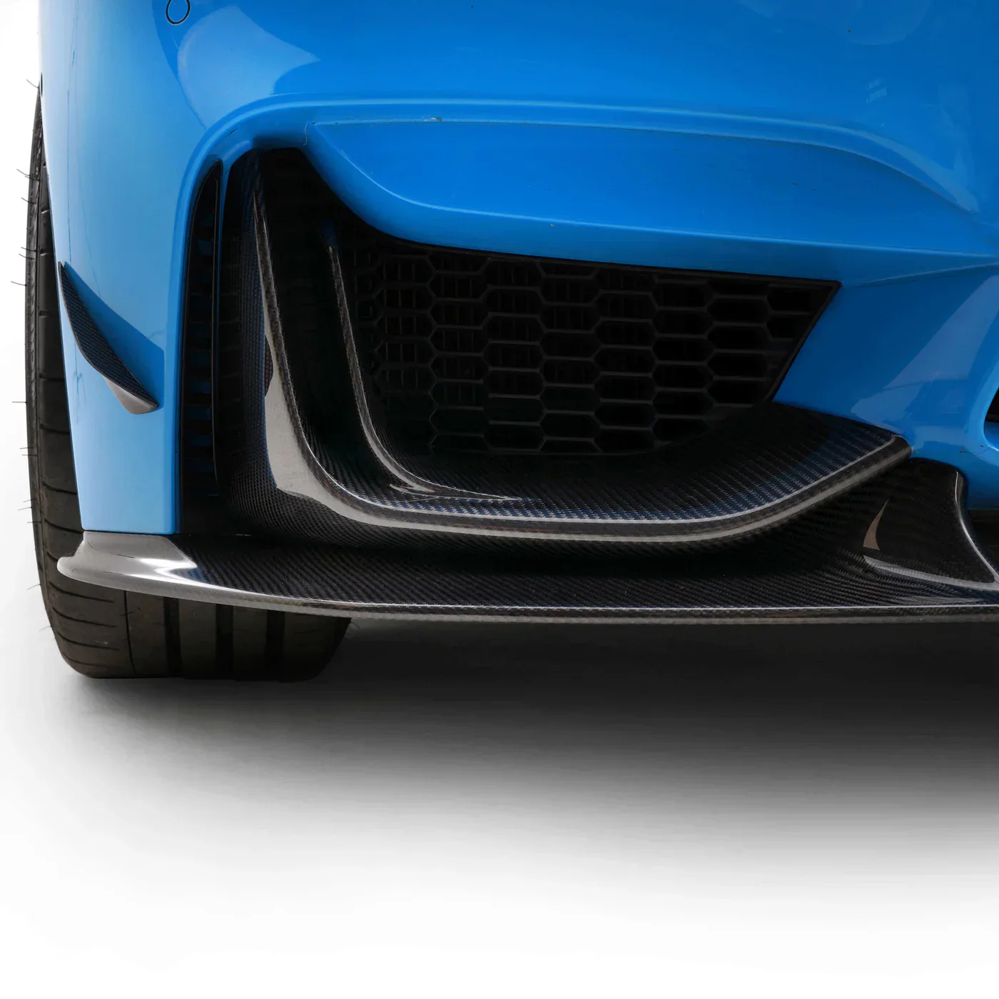 BMW F8X M3/M4 CARBON FIBER FRONT LIP - Image 6