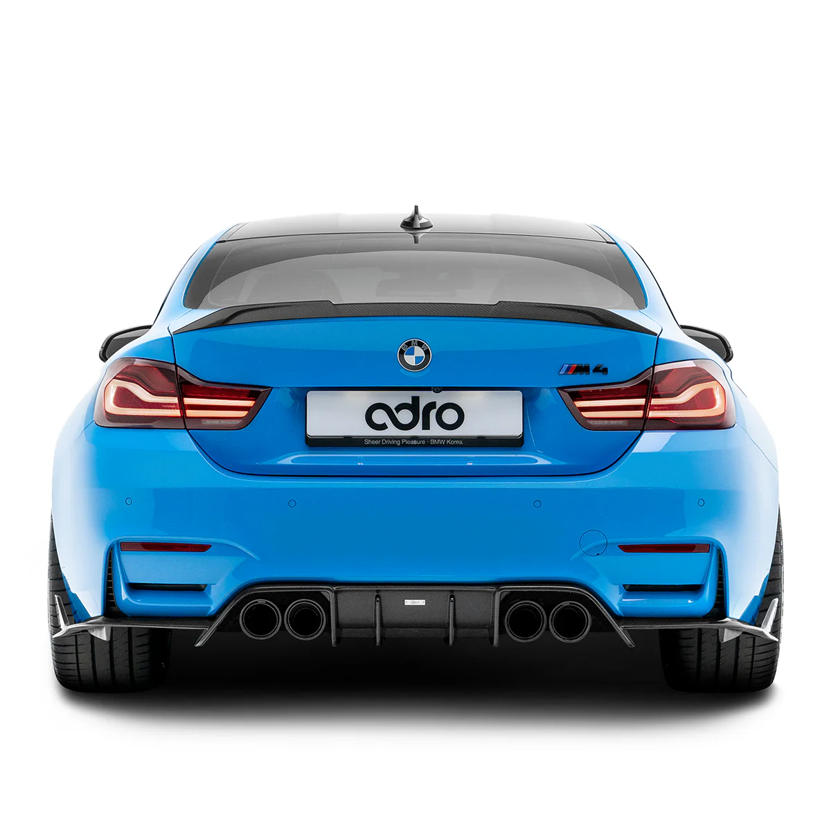 BMW F8X M3/M4 CARBON FIBER REAR DIFFUSER - Image 2