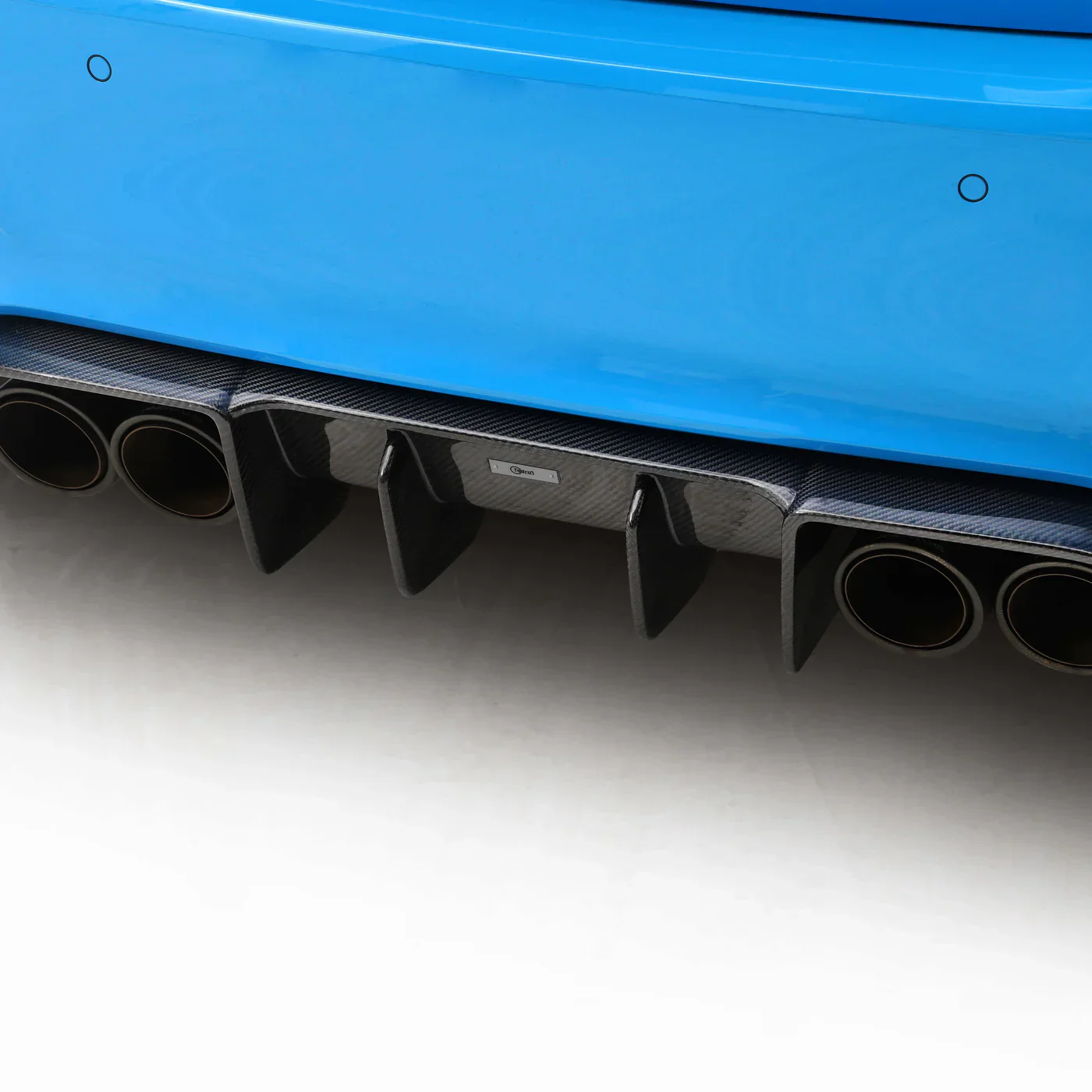 BMW F8X M3/M4 CARBON FIBER REAR DIFFUSER - Image 5