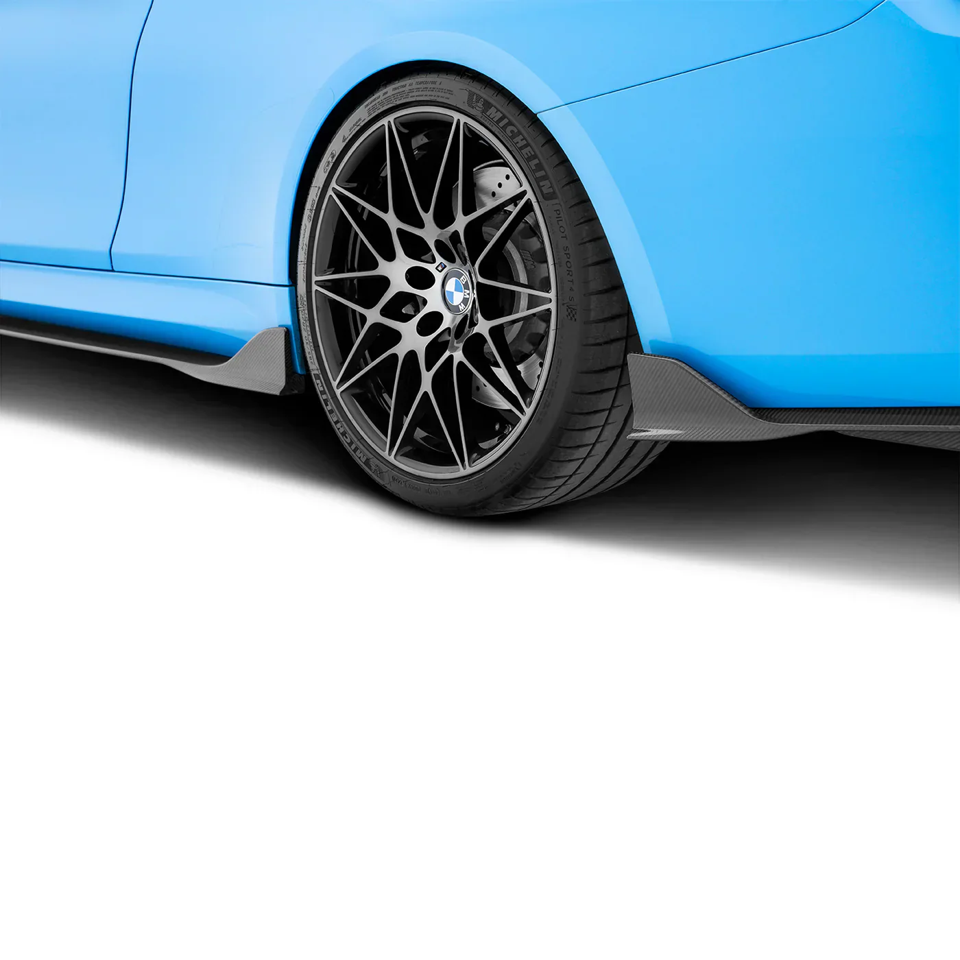 BMW F8X M3/M4 CARBON FIBER REAR DIFFUSER - Image 7