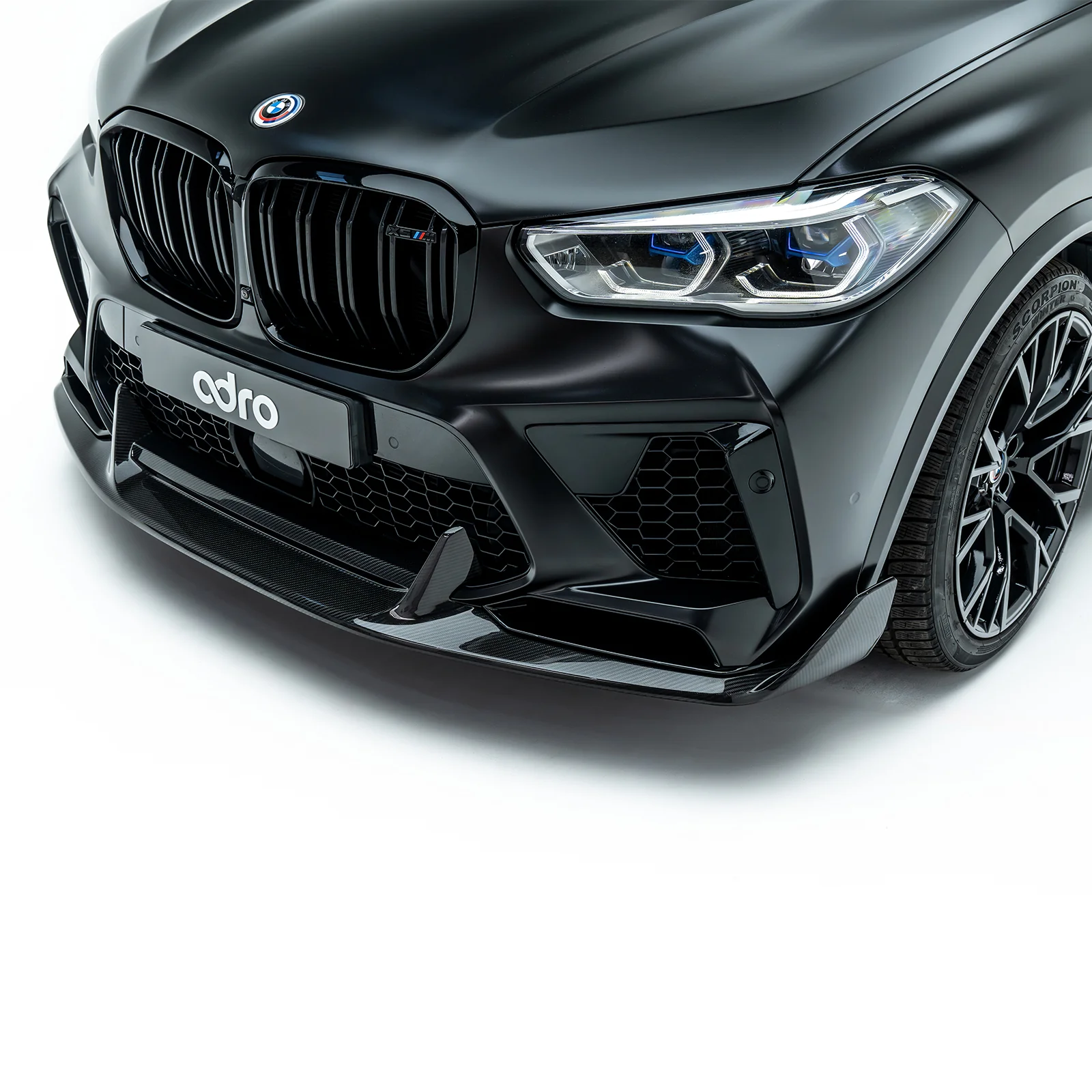 BMW F95 X5M PREPREG FRONT LIP - Image 2