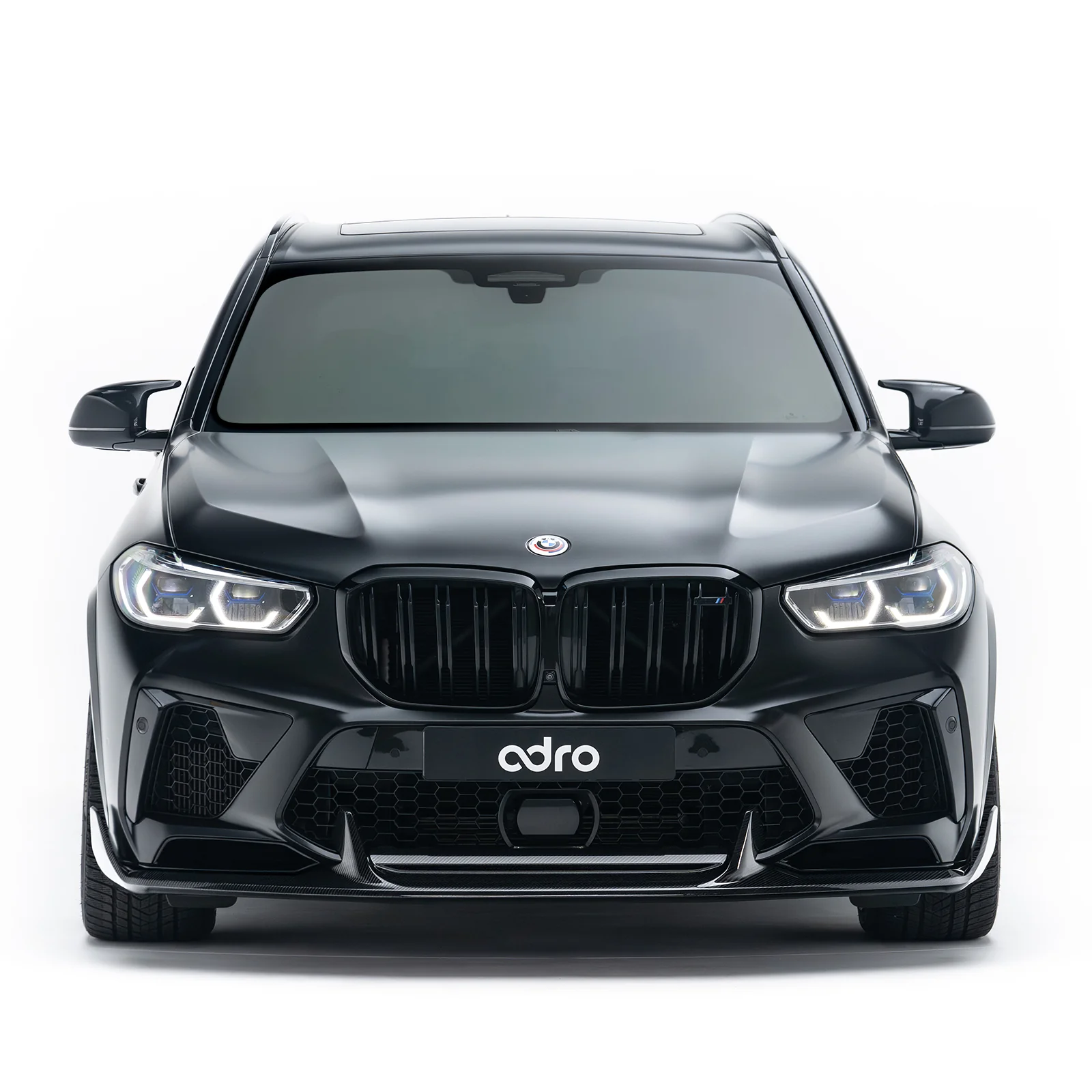 BMW F95 X5M PREPREG FRONT LIP - Image 4