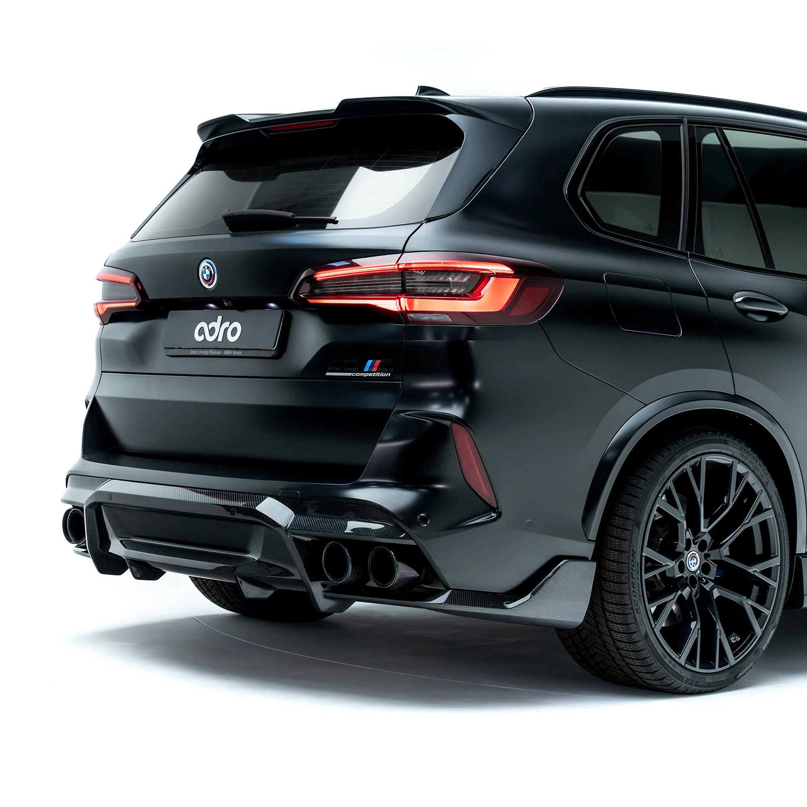 BMW F95 X5M PREPREG REAR DIFFUSER - Image 2