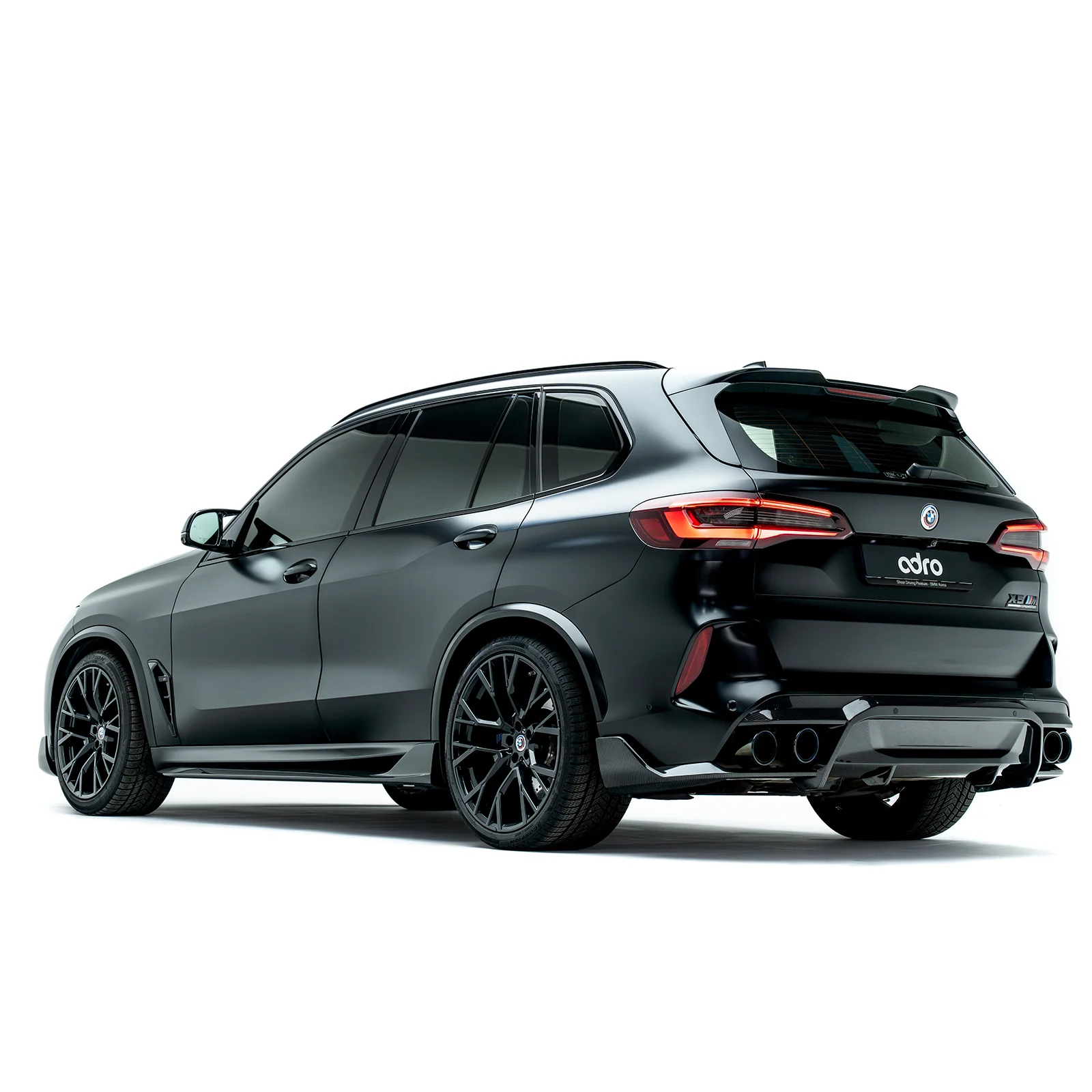 BMW F95 X5M PREPREG REAR DIFFUSER - Image 3