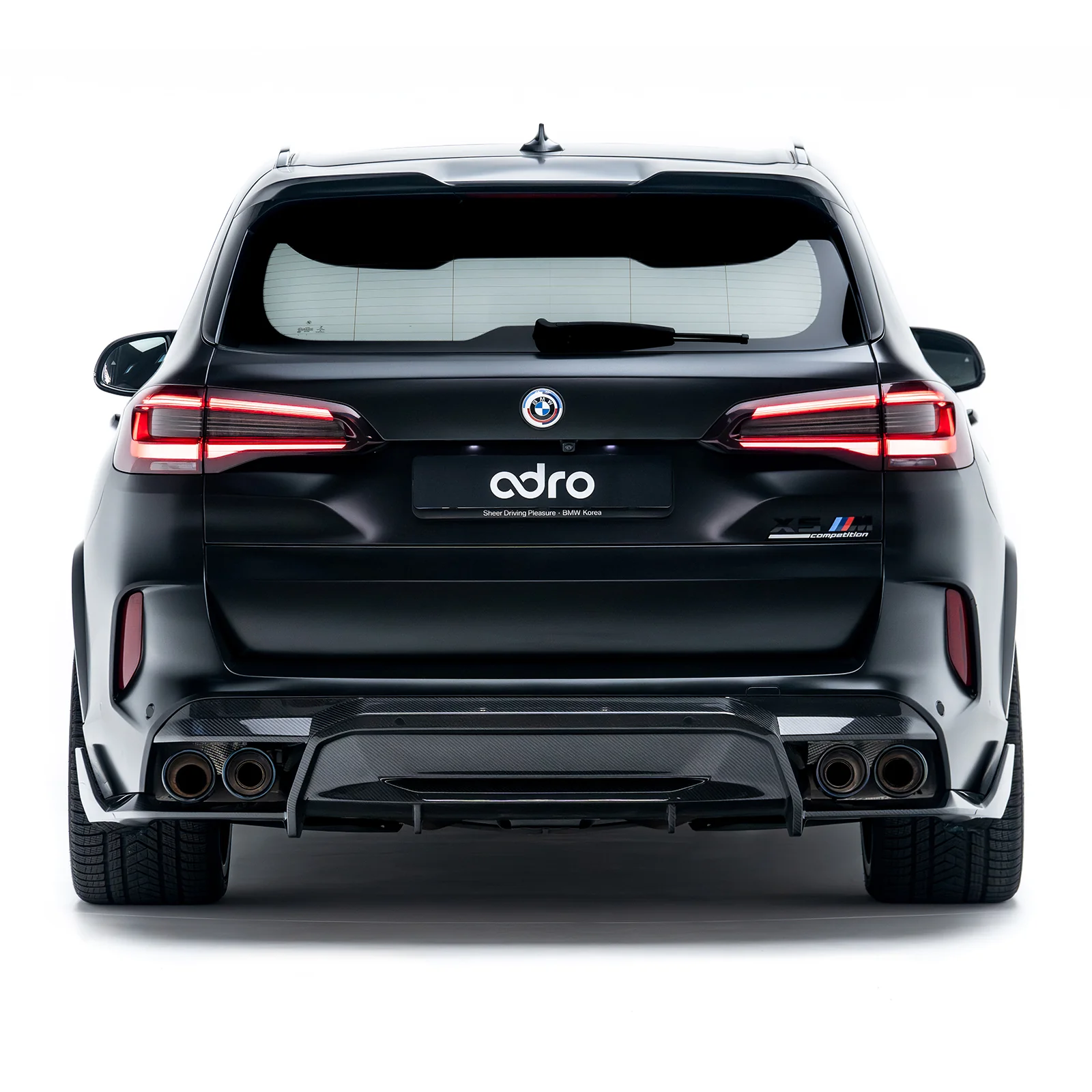 BMW F95 X5M PREPREG REAR DIFFUSER - Image 6