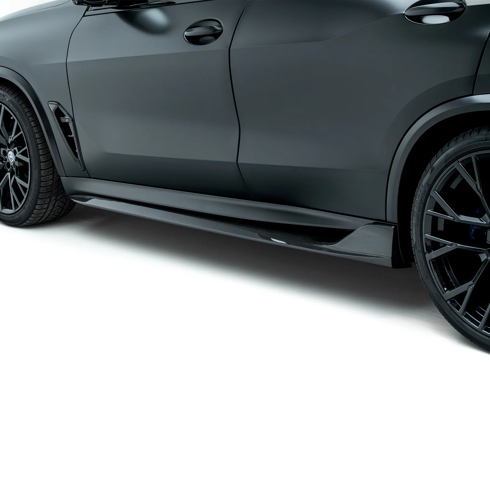 BMW F95 X5M PREPREG SIDE SKIRTS - Image 2